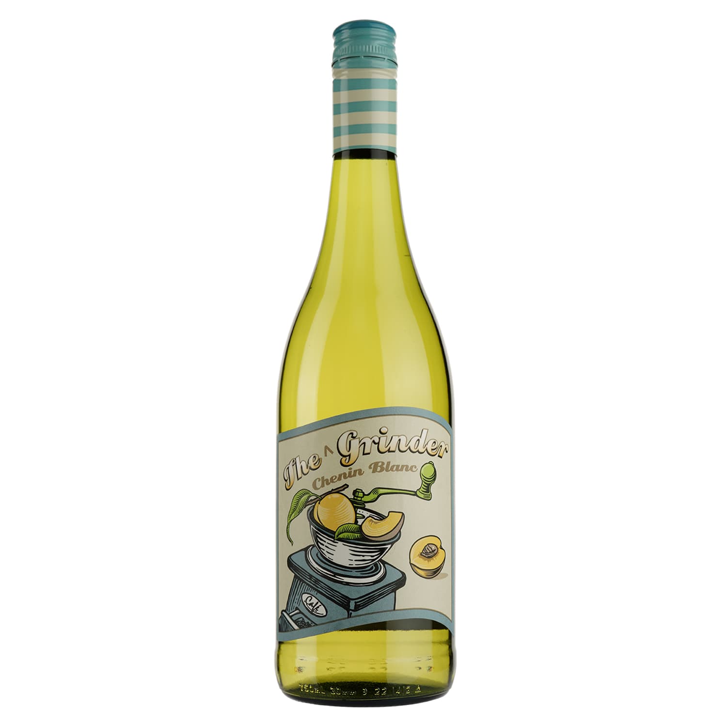 Вино The Grinder Chenin Blanc, біле, сухе, 13%, 0,75 л (29836) - зображення 1