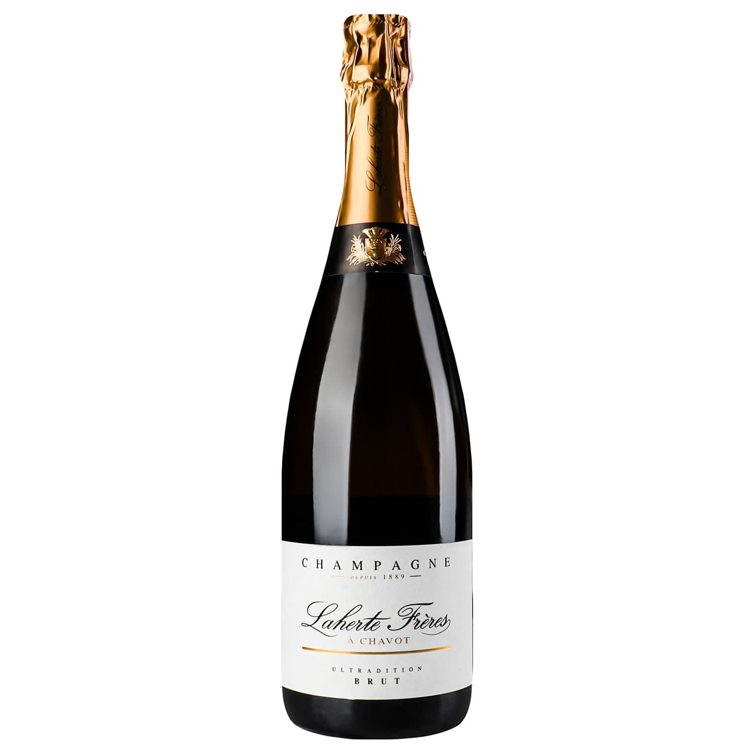 Шампанське Laherte Frs Grand Brut Ultradition, 0,75 л, 12,5% (636933) - зображення 1
