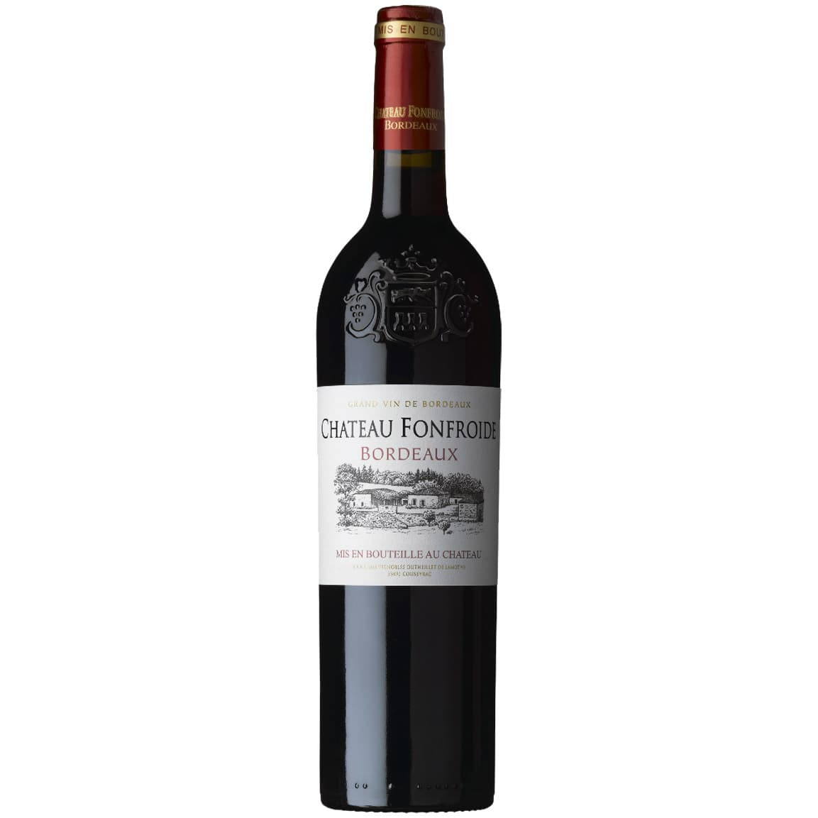Вино Chateau Fonfroide Medaille червоне сухе 0.75 л