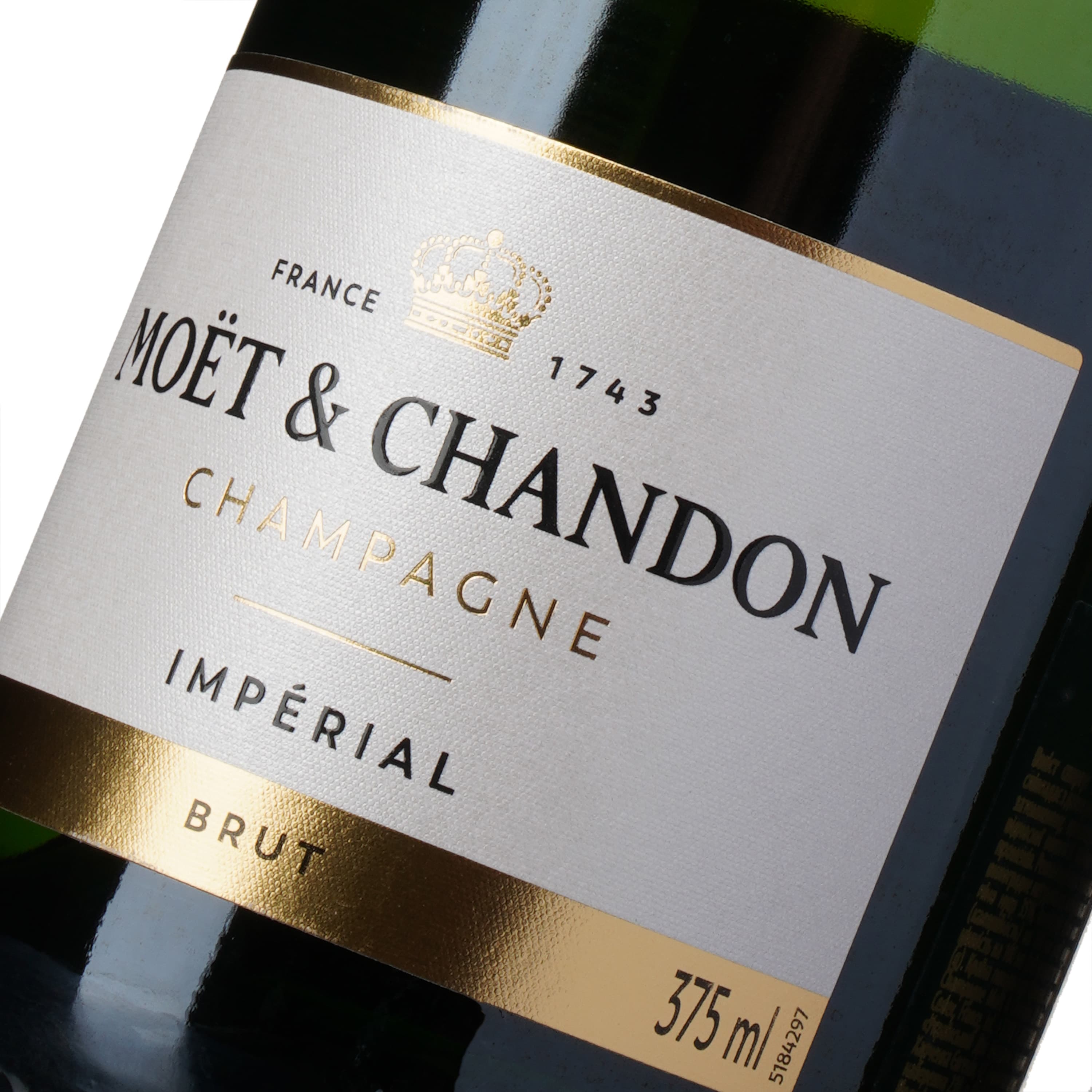 Шампанське Moet&Chandon Brut Imperial, біле, брют, AOP, 12%, 0,375 л (81155) - зображення 5