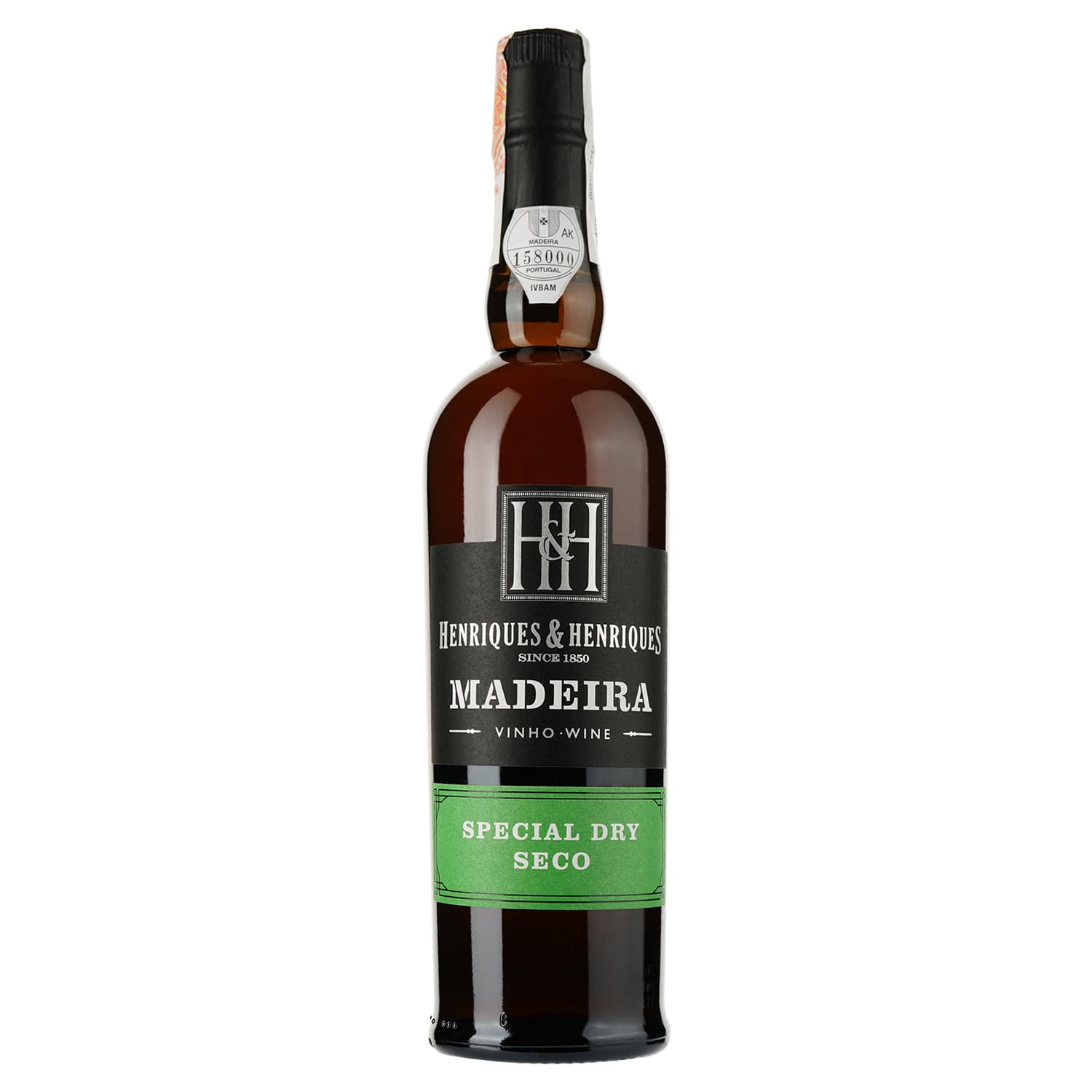 Вино кріплене Henriques&Henriques Madeira Special Dry, біле, сухе, 19%, 0,5 л (851127) - зображення 1