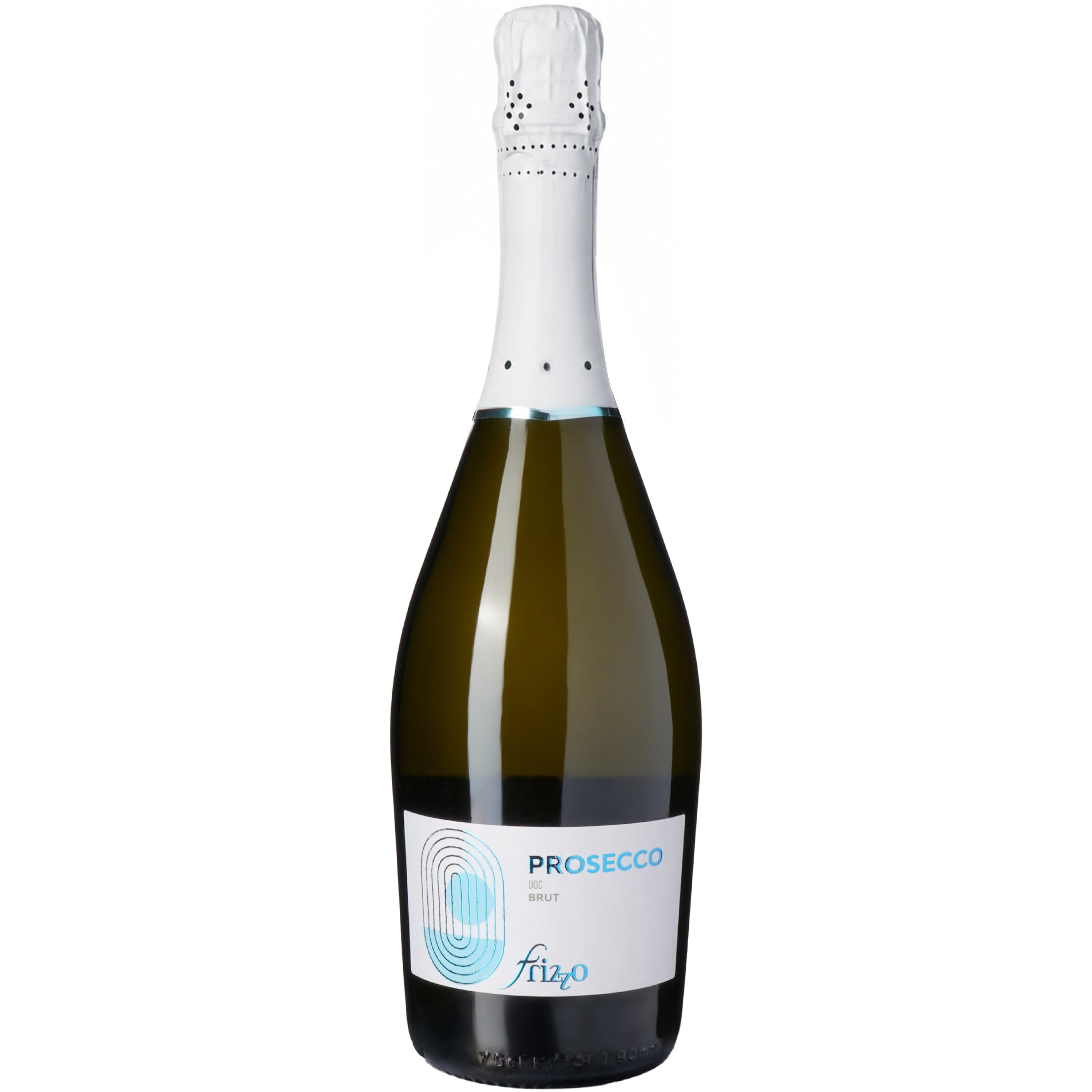 Вино ігристе Grado Prosecco DOC Brut біле брют 0.75 л 11% - зображення 1