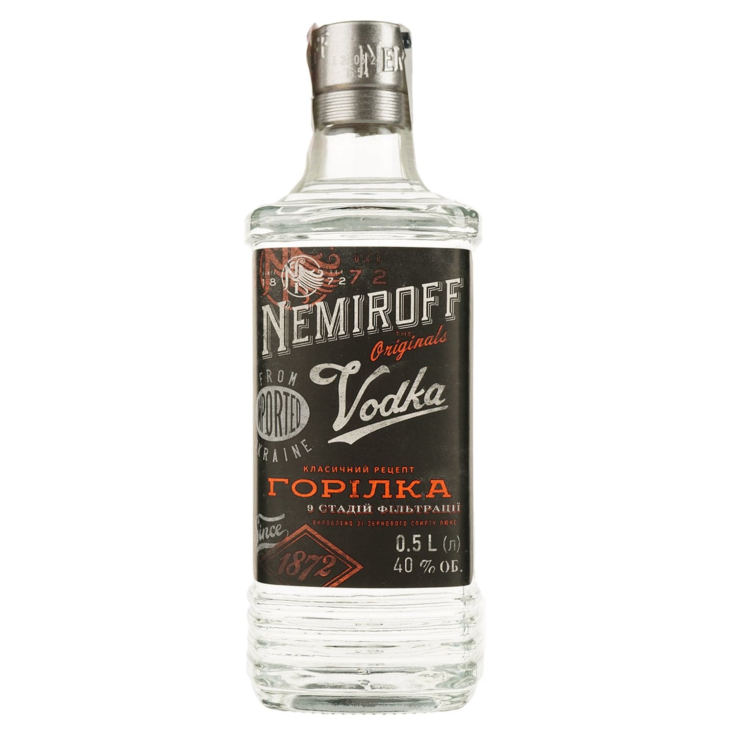 Горілка особлива Nemiroff Originals 40% 0.5 л - зображення 1