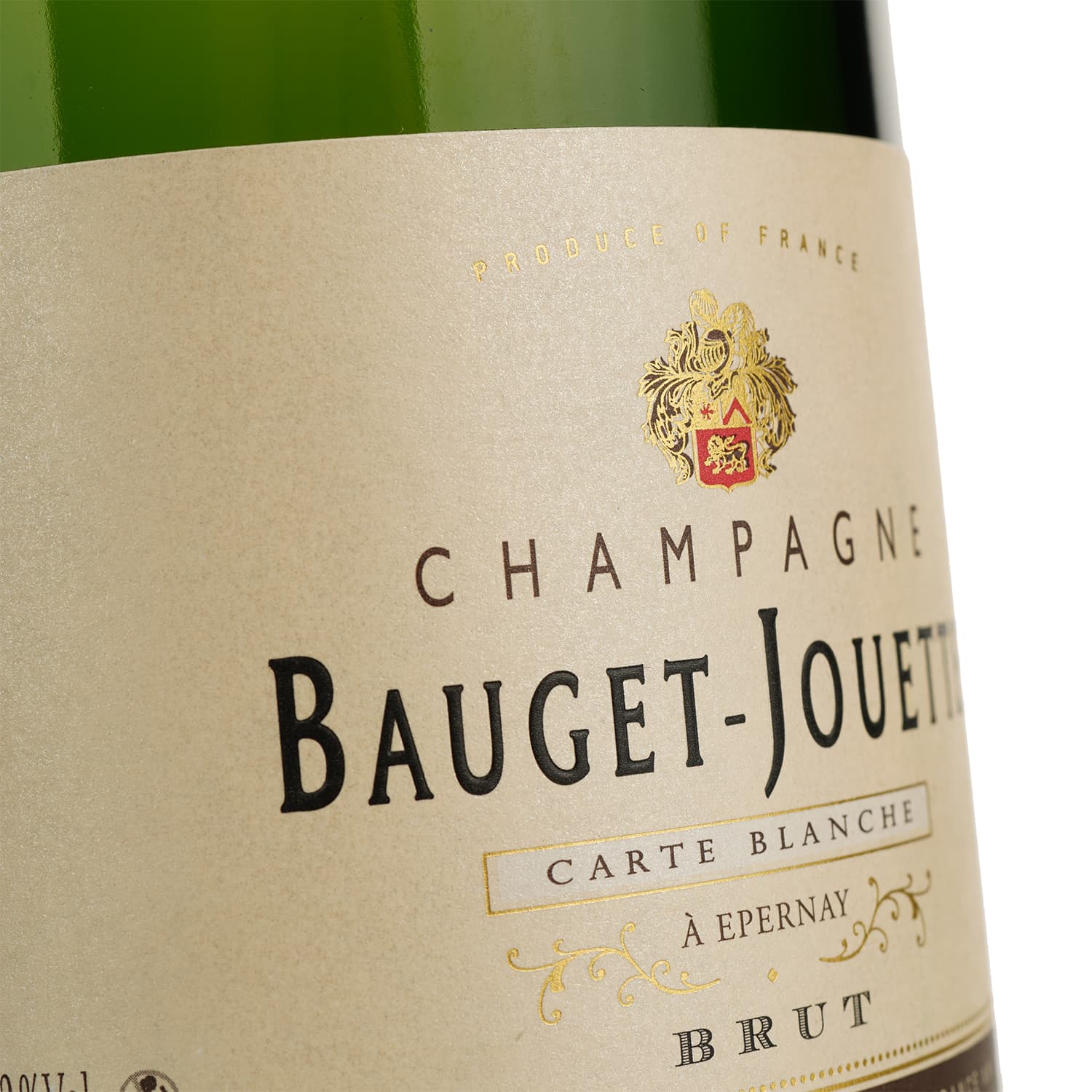 Шампанське Champagne Bauget-Jouette Carte Blanche Brut біле брют 0.75 л - зображення 3