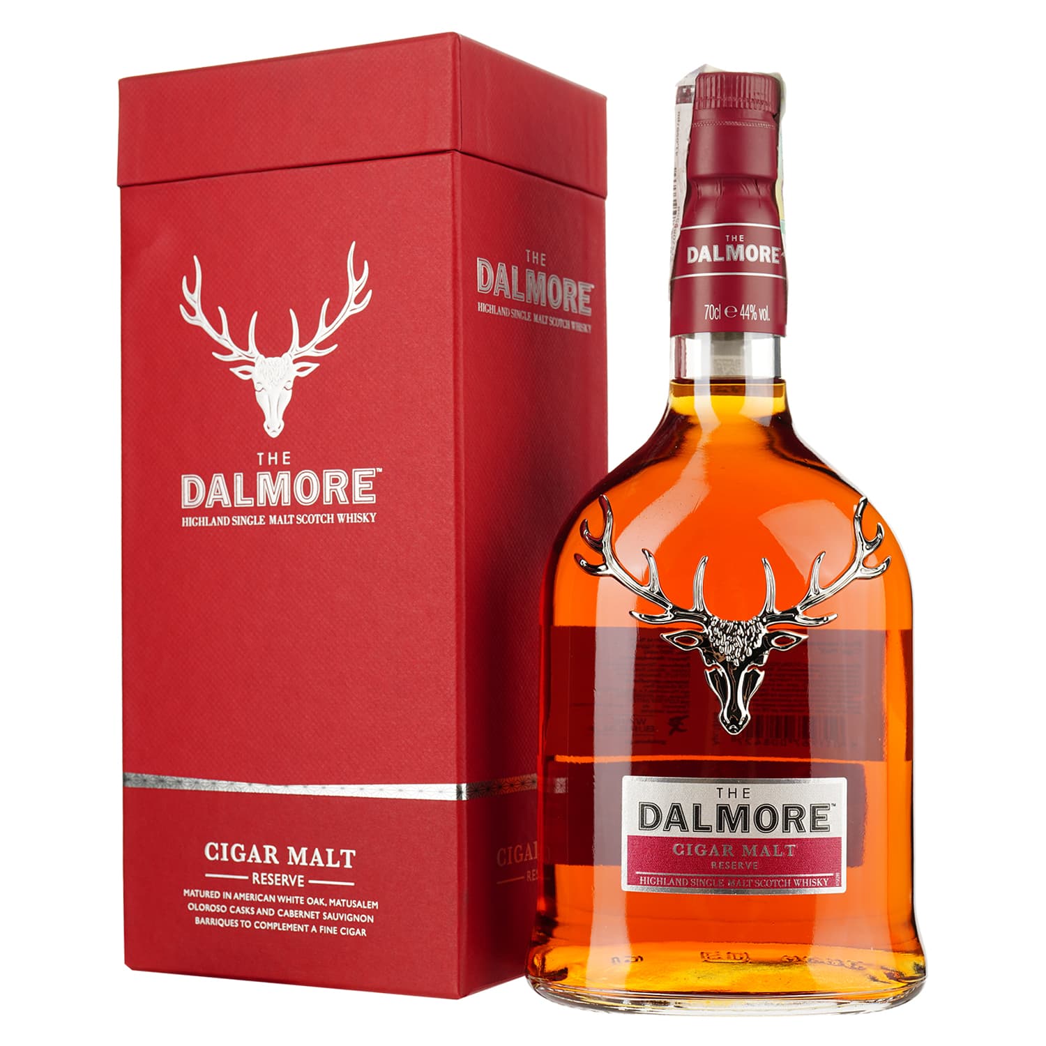 Віскі Dalmore Cigar Malt Reserve Single Malt Scotch Whisky 44% 0.7 л - зображення 1