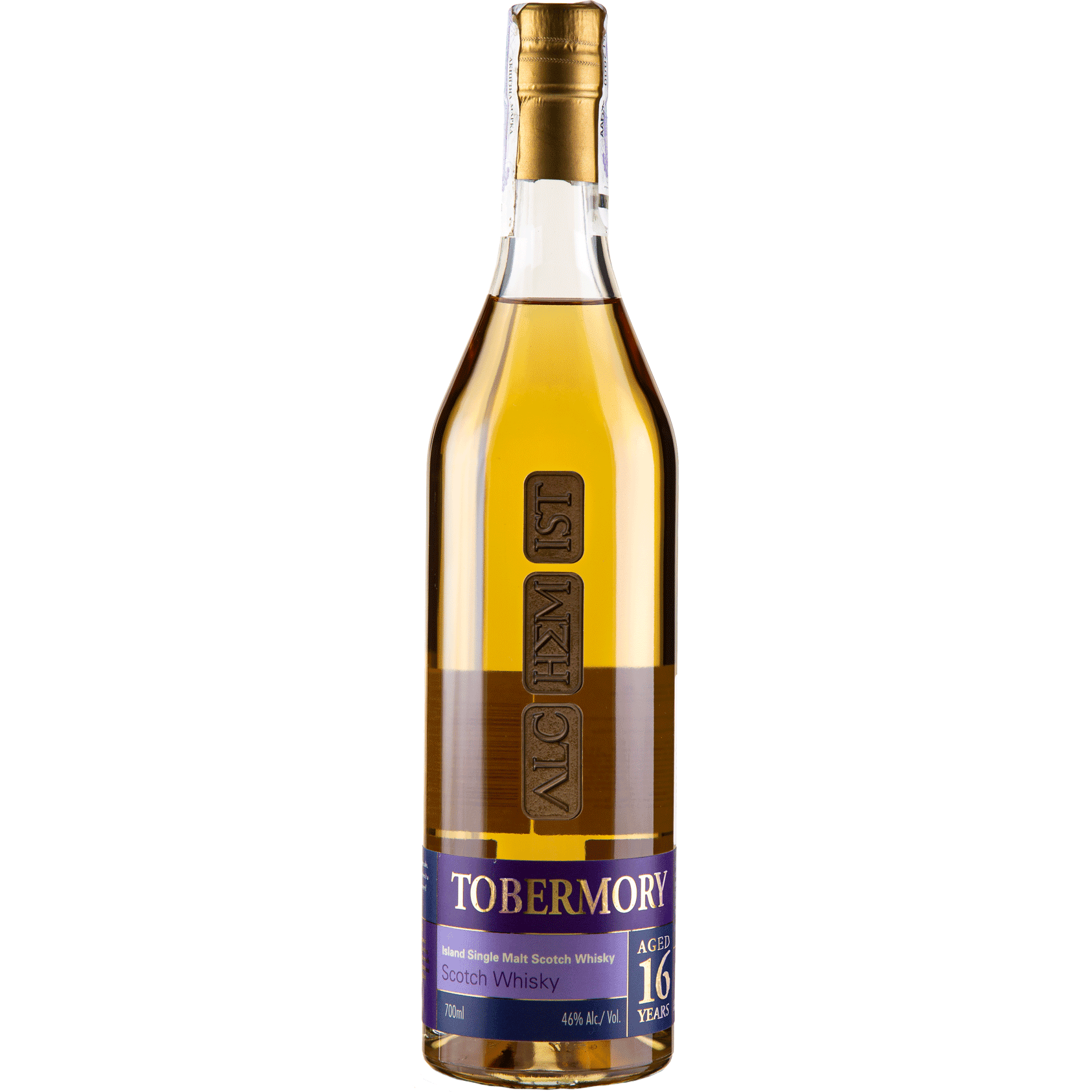 Віскі Alchemist Tobermory 16 yo Single Malt Scotch Whisky, в тубусі, 46%, 0,7 л - зображення 2