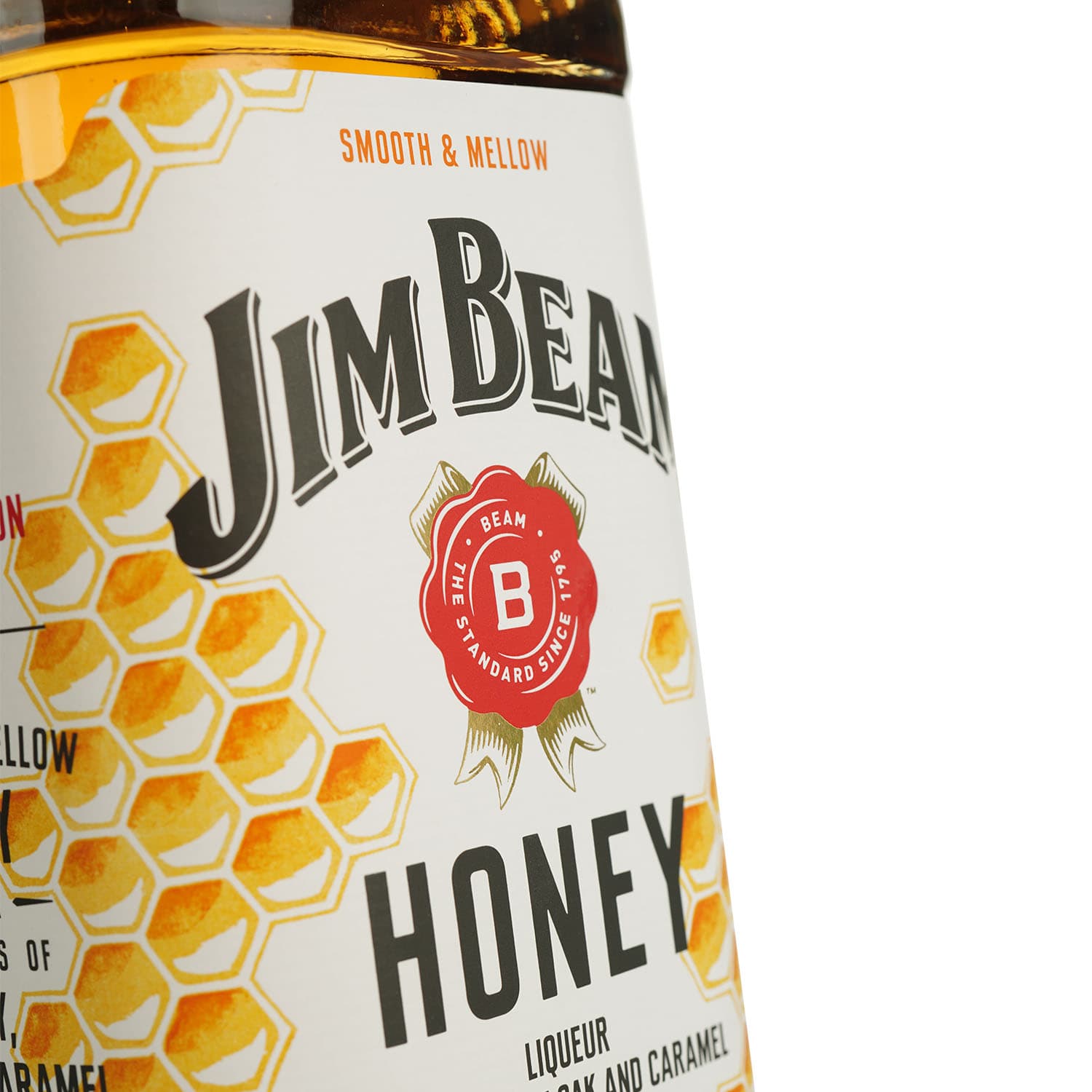 Лікер Jim Beam Honey 32.5% 0.7 л - зображення 5