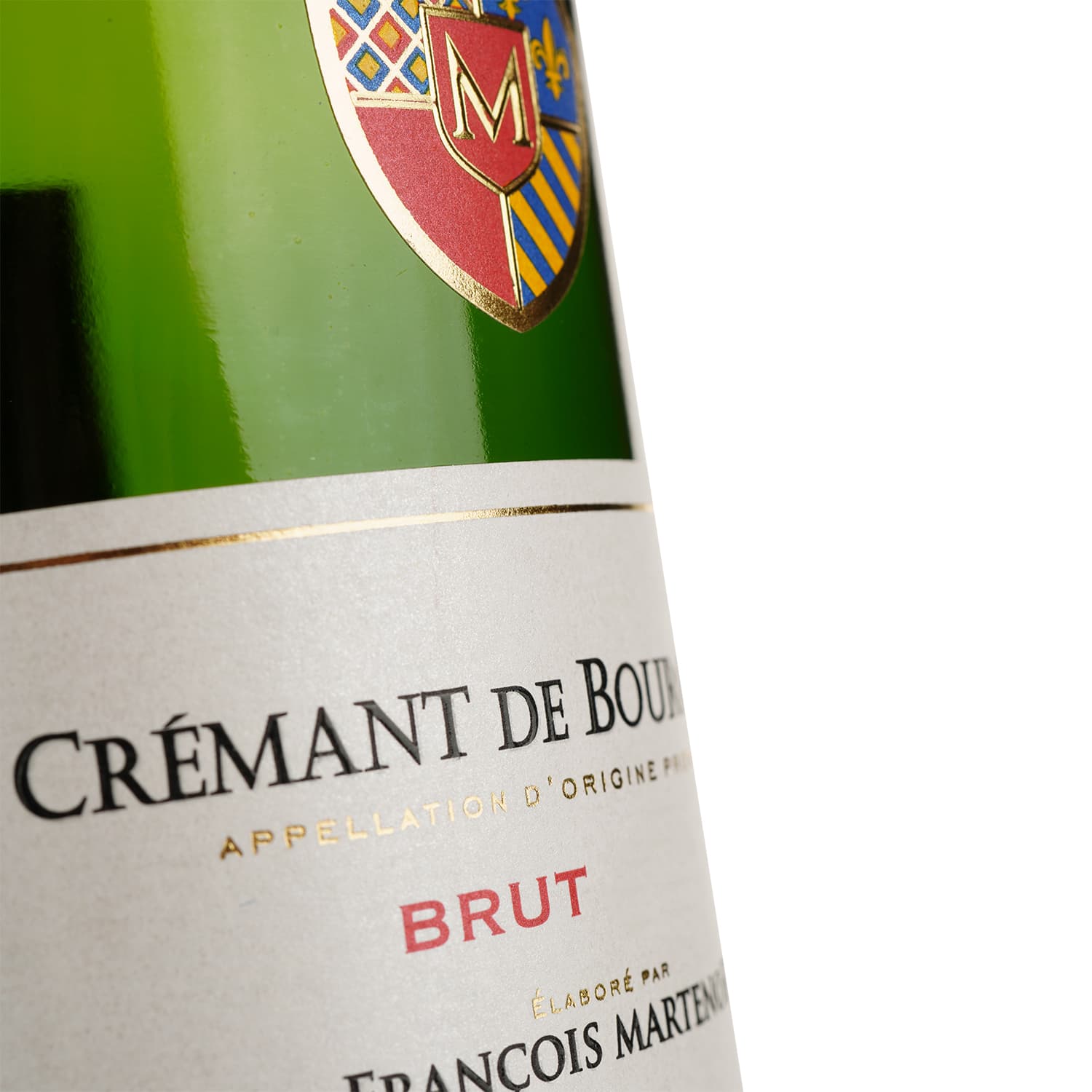 Вино ігристе Francois Martenot Cremant de Bourgogne Brut, біле, брют, 12%, 0,75л - зображення 3