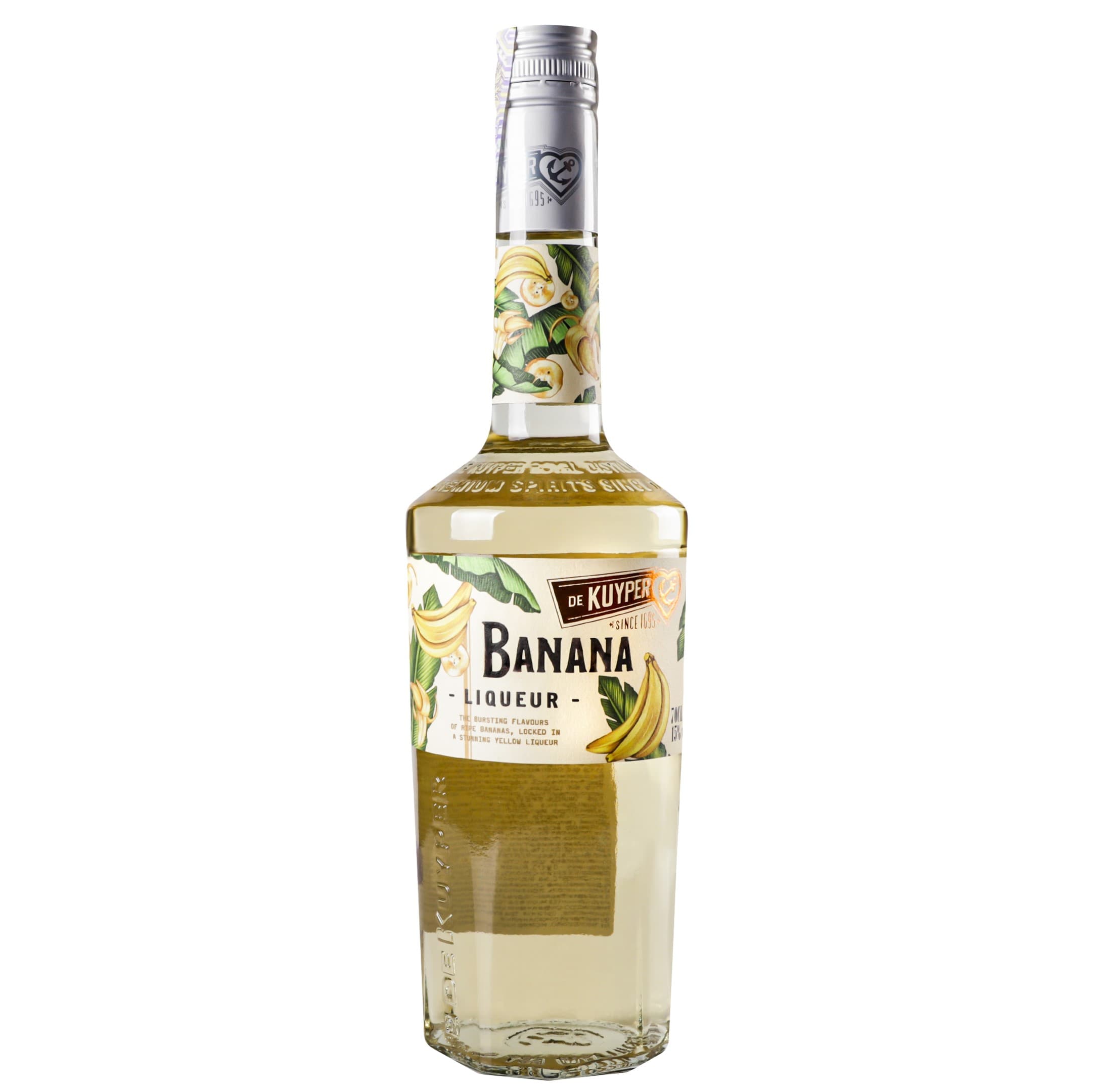 Лікер De Kuyper Creme de Bananes, 15%, 0,7 л (886660) - зображення 1