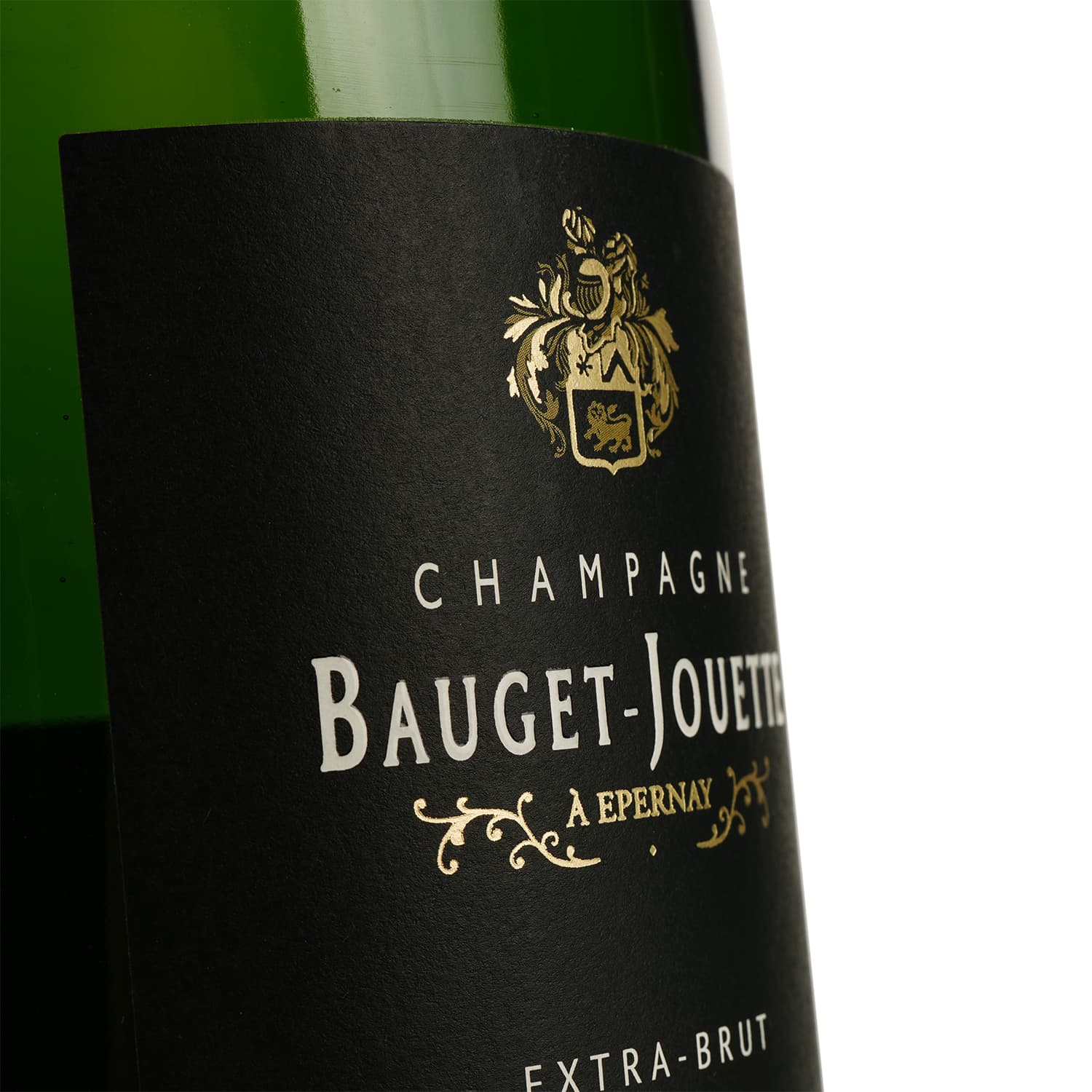 Шампанське Bauget-Jouette Champagne Extra Brut біле екстра брют 0.75 л - зображення 3
