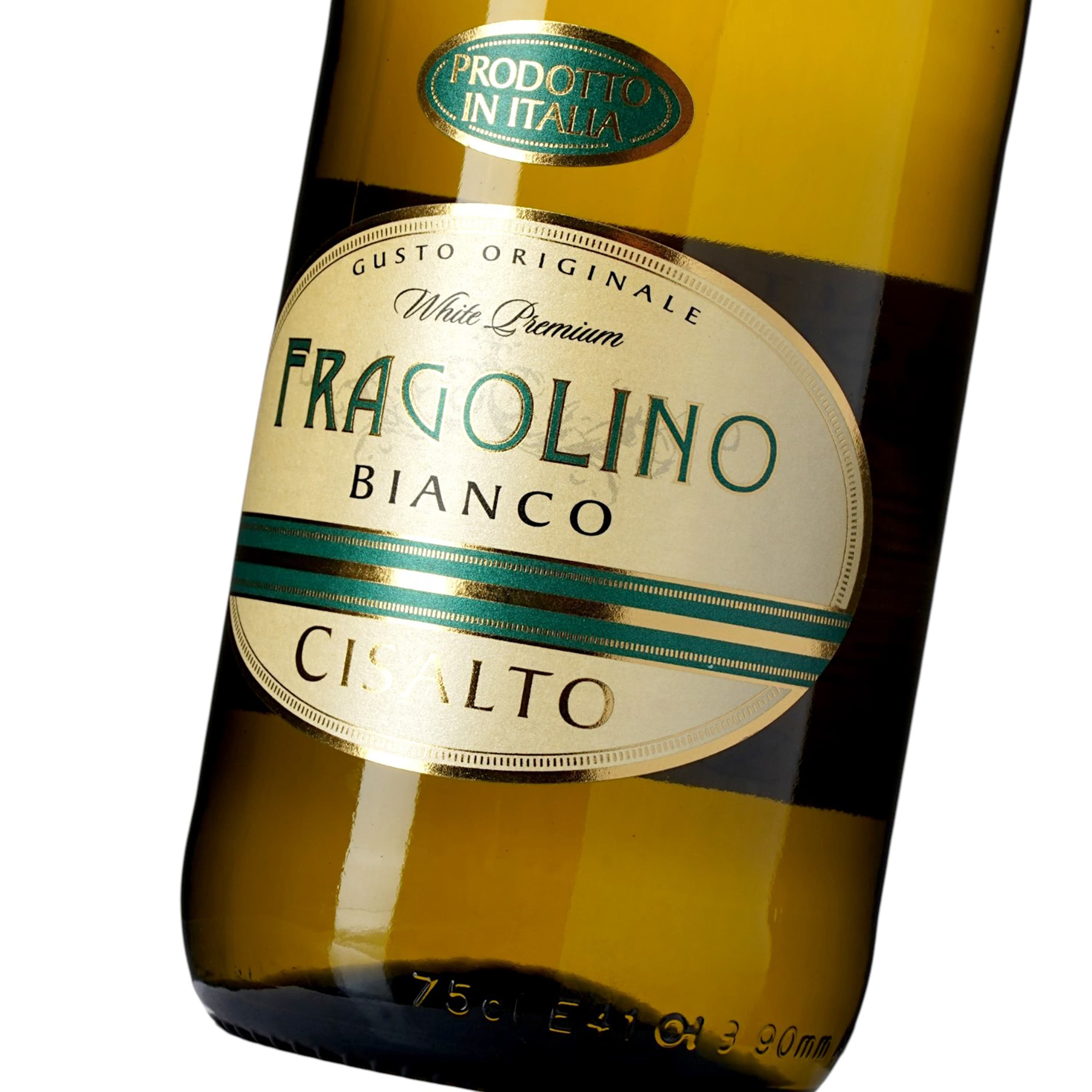 Вино ігристе Bianco Fragolino Cisalto біле, солодке 0.75 л - зображення 5