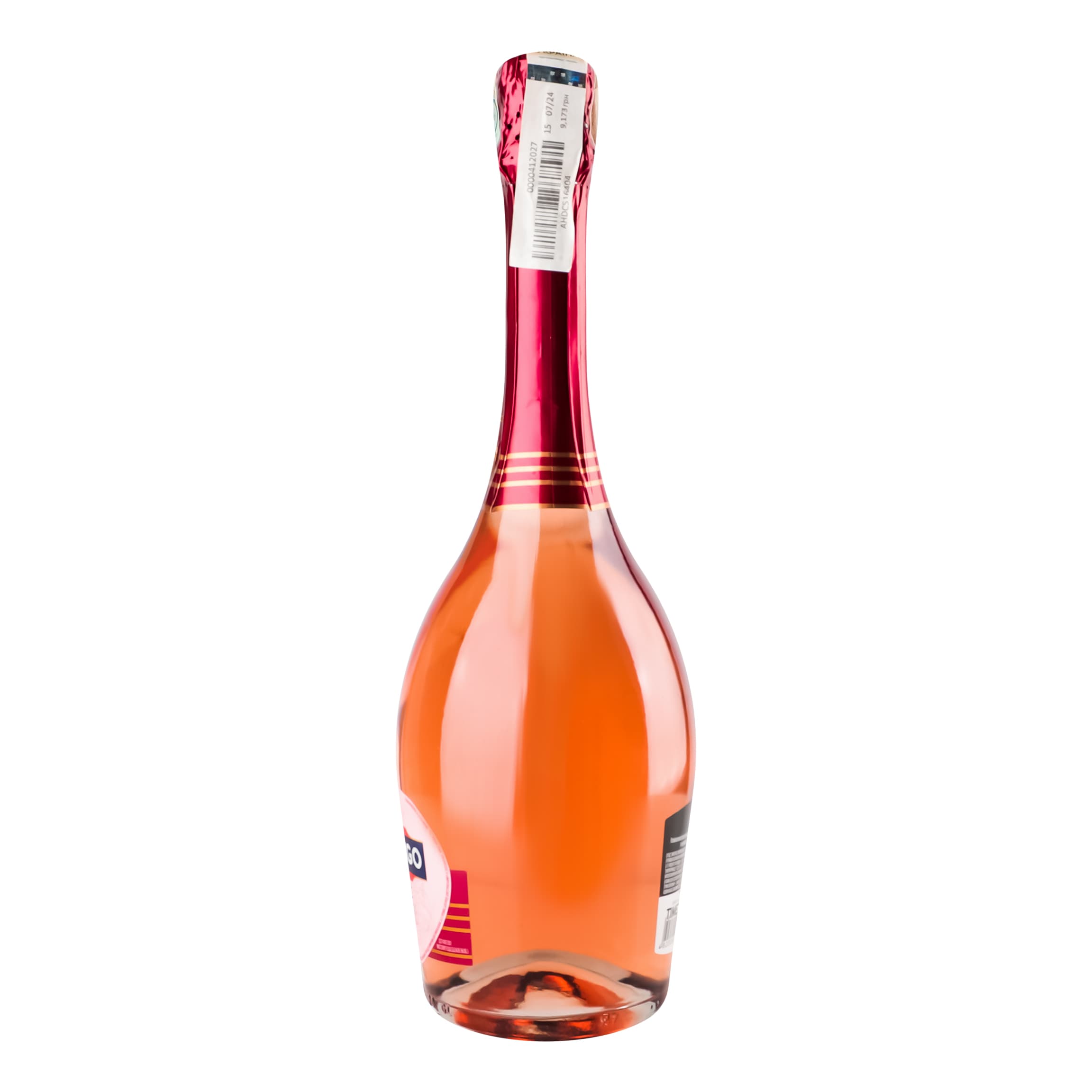 Вино ігристе Marengo Rose рожеве напівсолодке 0.75 л - зображення 4