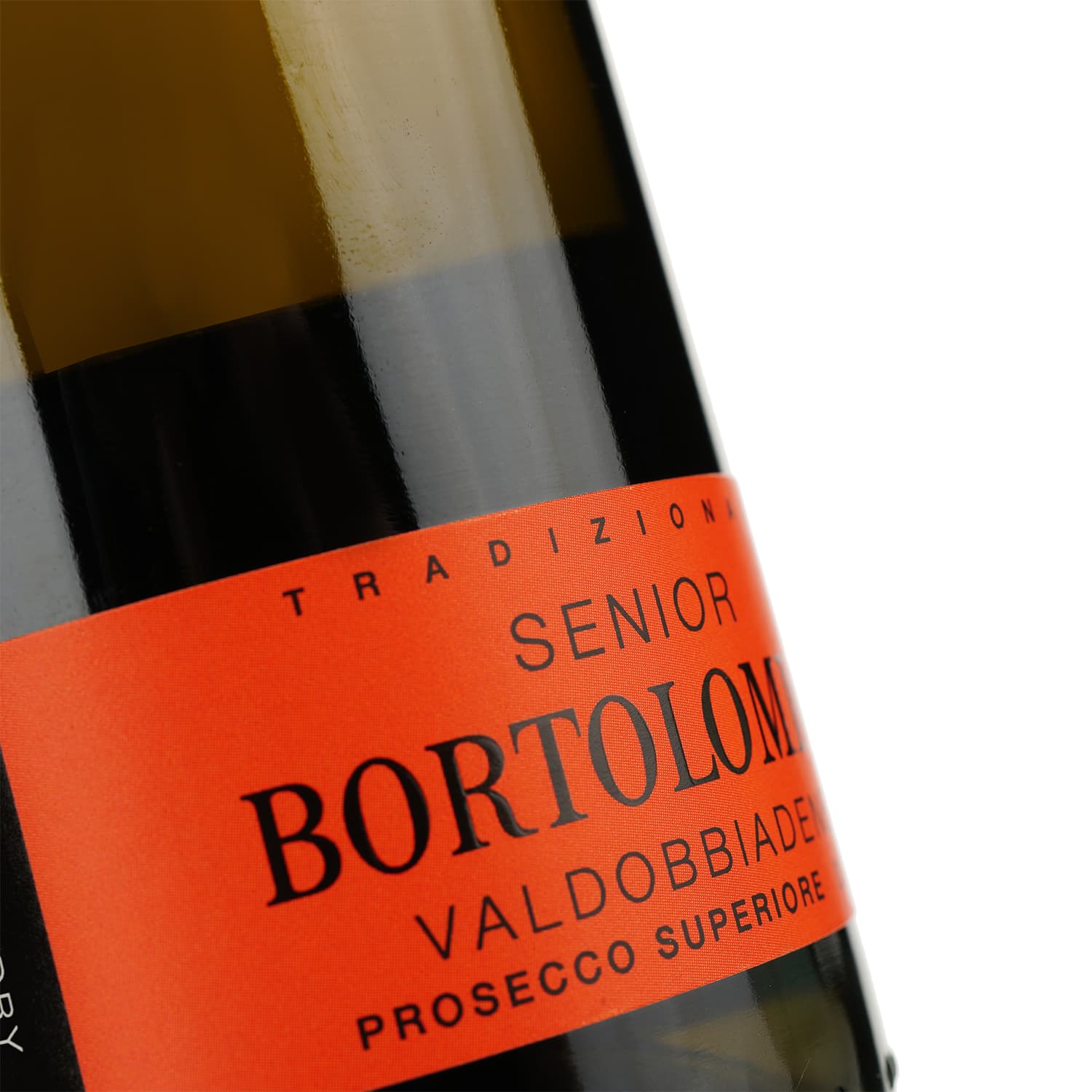 Вино ігристе Bortolomiol Senior Valdobbiadene Prosecco Superiore, біле, екстра-сухе, 11,5%, 0,2 л (Q0726) - зображення 3