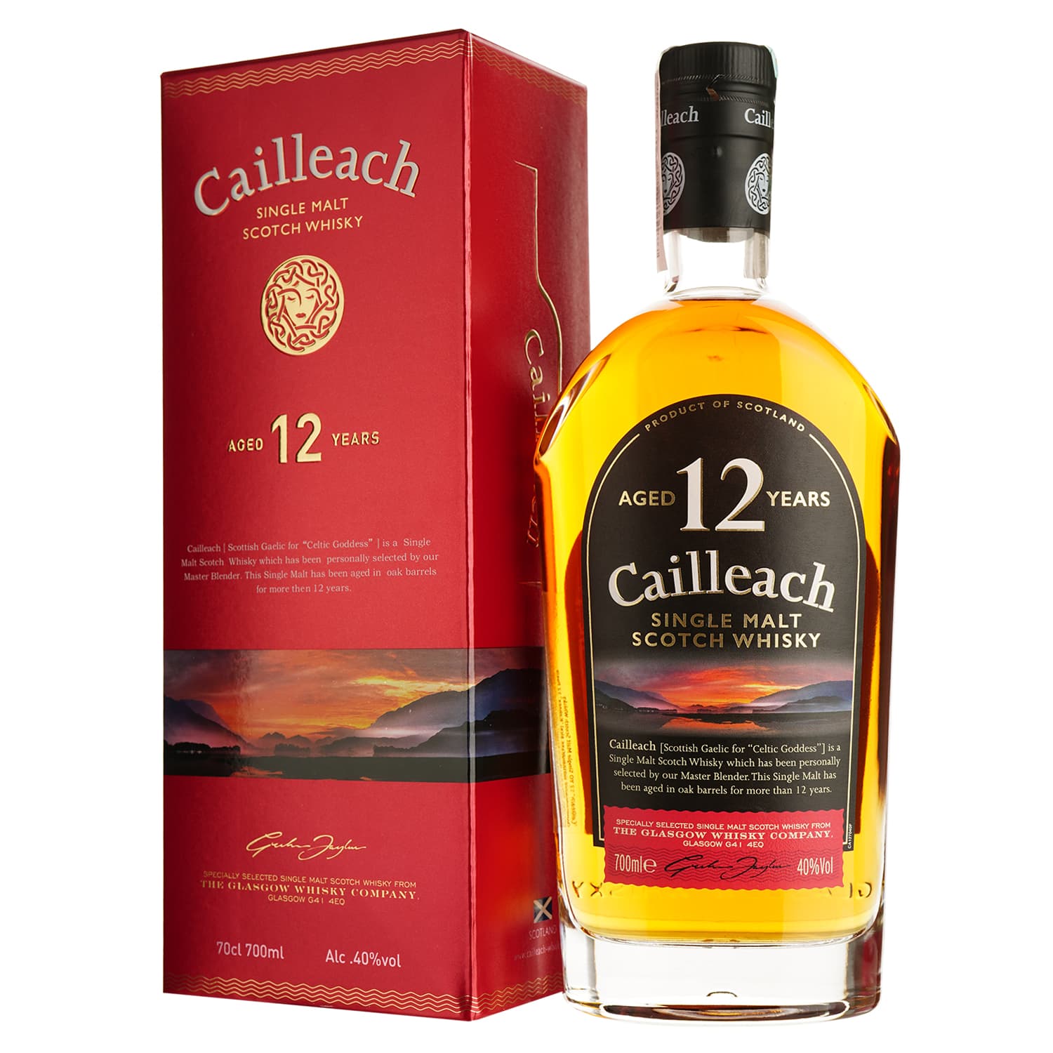 Віскі Cailleach 12 yo Single Malt Scotch Whisky 40% 0/7 л - зображення 1