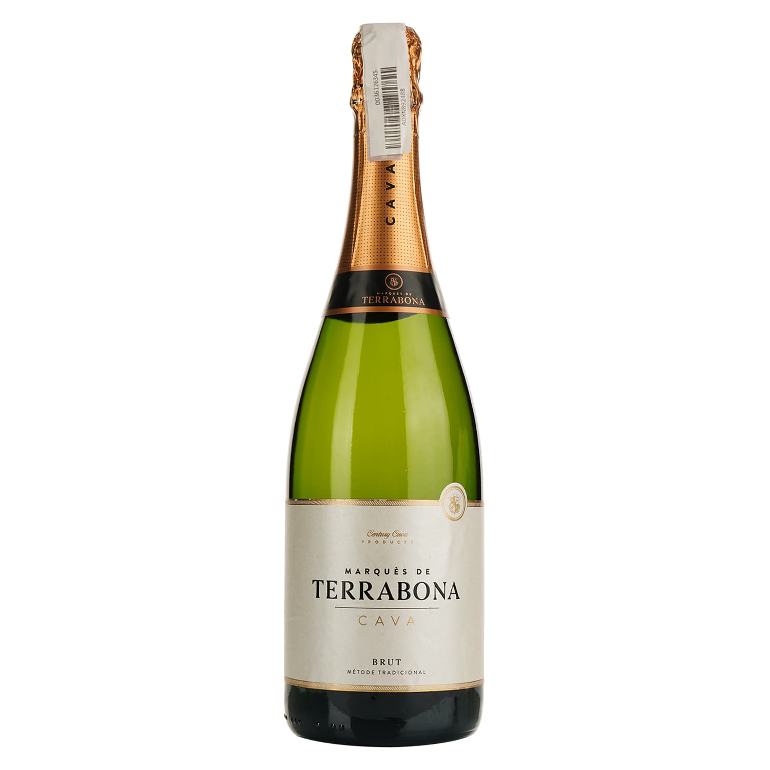 Вино ігристе Marques de Terrabona Cava Brut 11.5% біле сухе 0.75 л - зображення 2