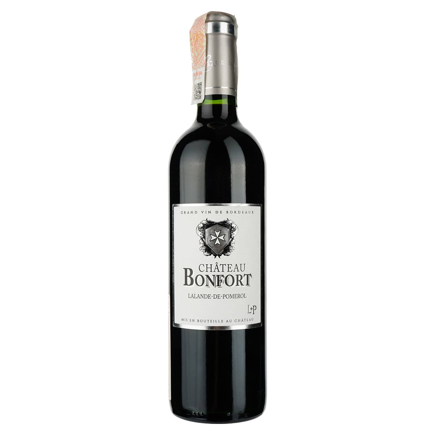Вино Cheval Quancard Chаteau Bonfort, червоне, сухе, 0,75 л - зображення 1