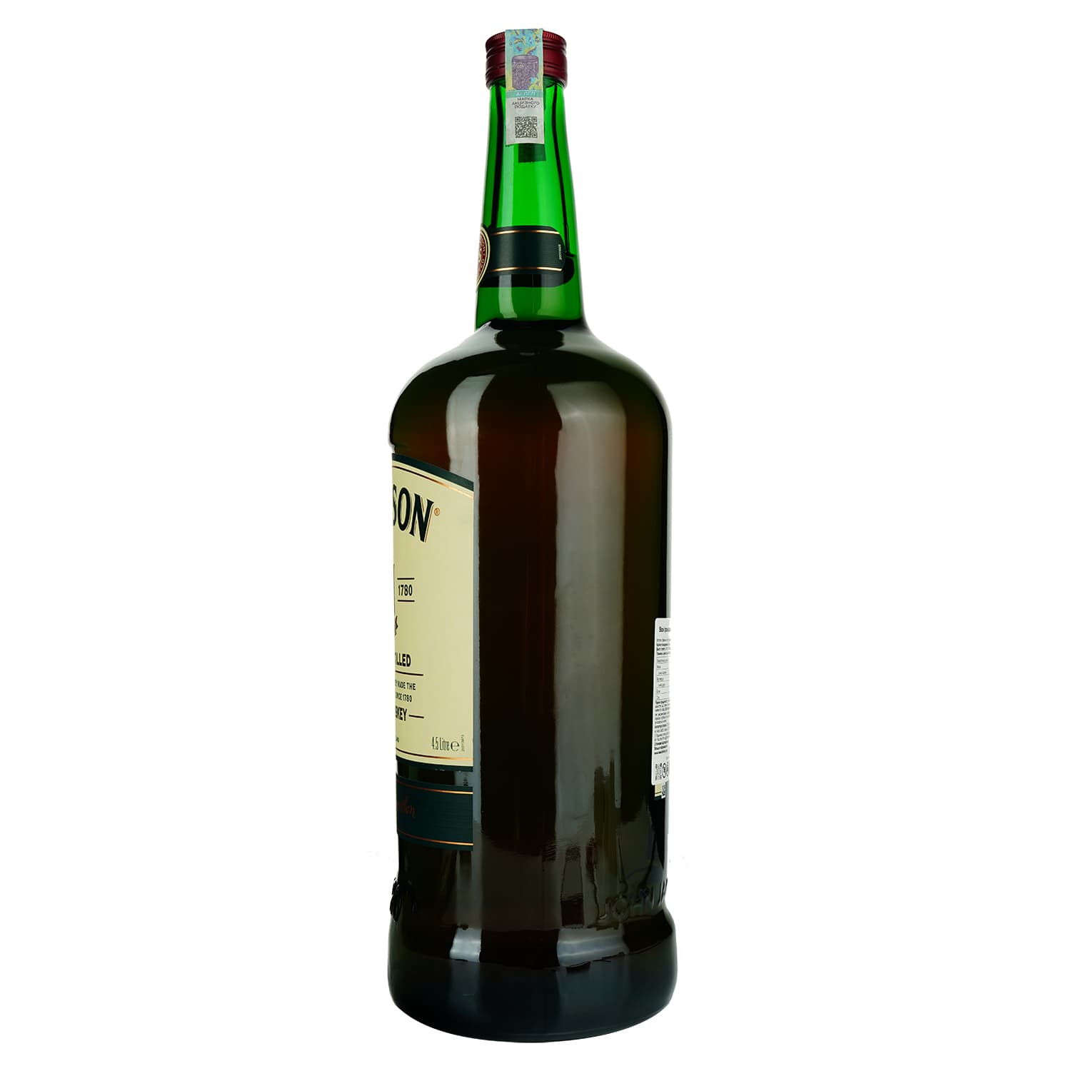 Віскі Jameson Irish Whisky, 40%, 4,5 л - зображення 3