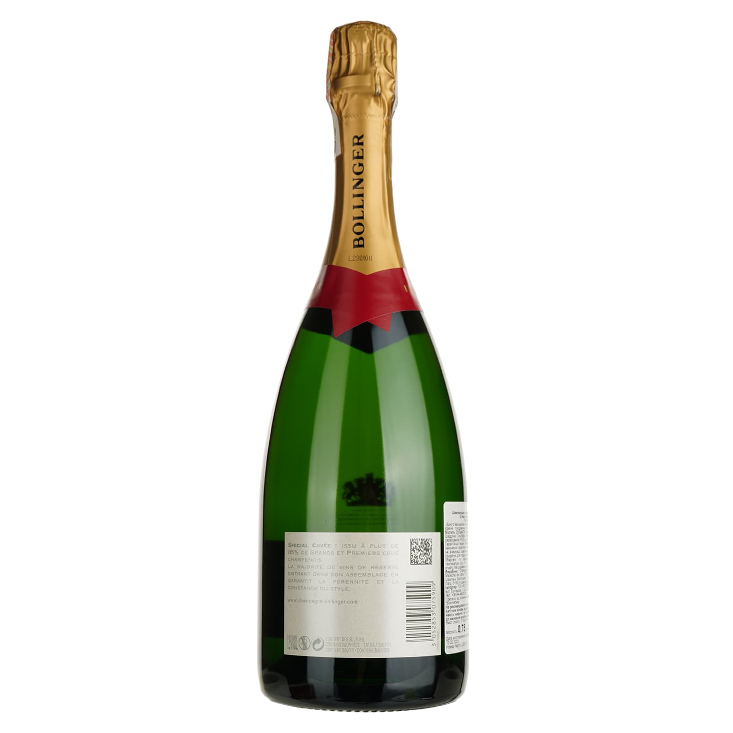 Шампанське Bollinger Special Cuvee, біле, брют, 12%, 0,75 л (49274) - зображення 3