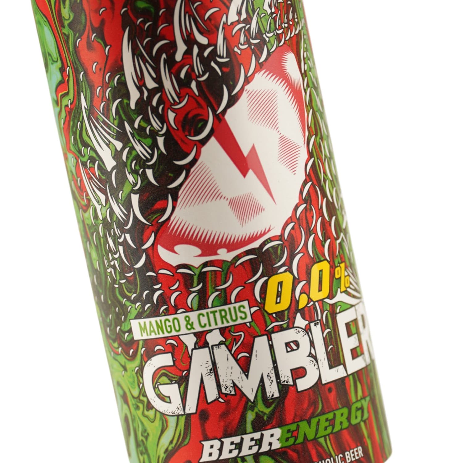 Пиво Forever Gambler безалкогольне світле нефільтроване 0.5% 0.5 л - зображення 6