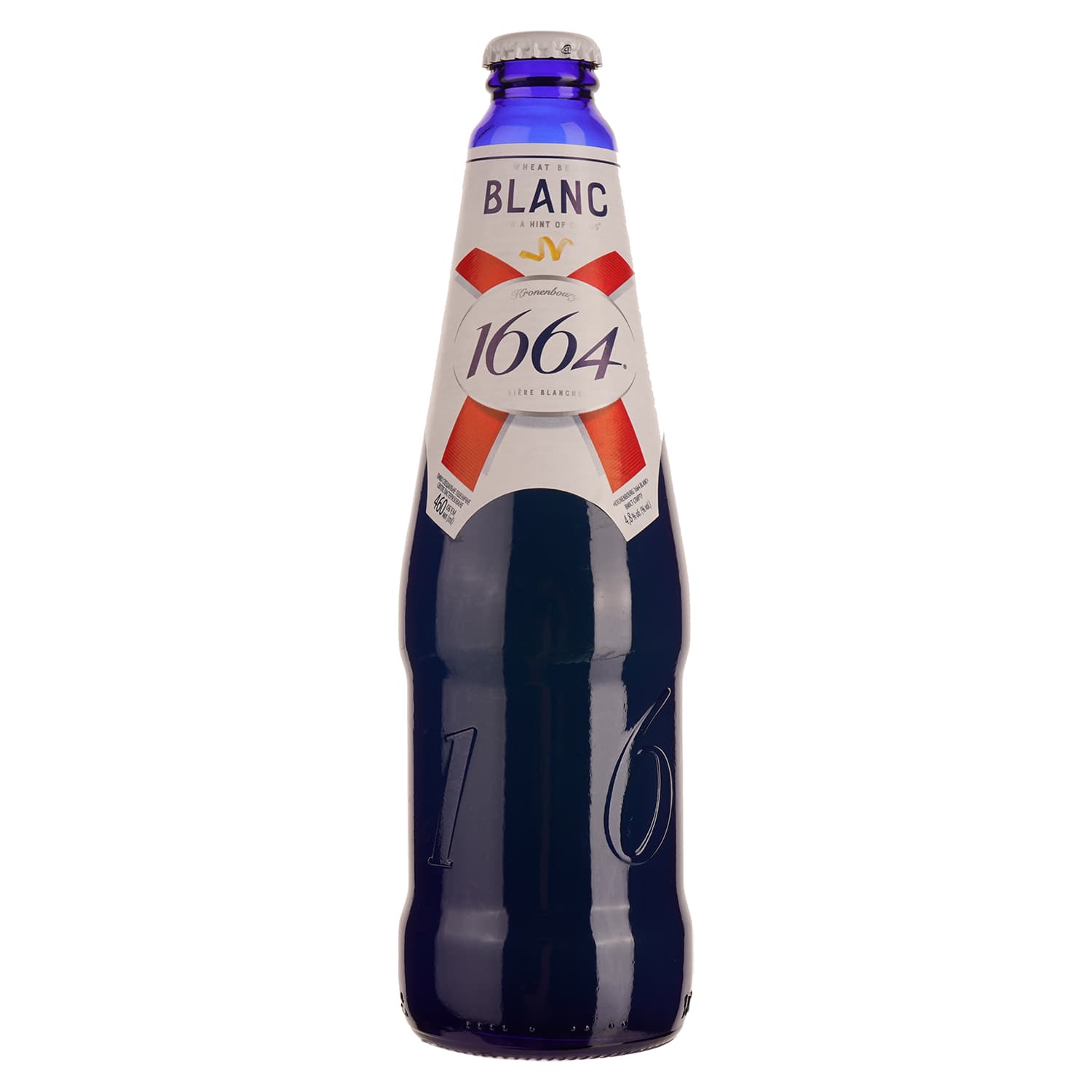 Упаковка пива Kronenbourg 1664 Blanc світле 4.8% 9.2 л (0.46 л х 20 шт.) - зображення 2