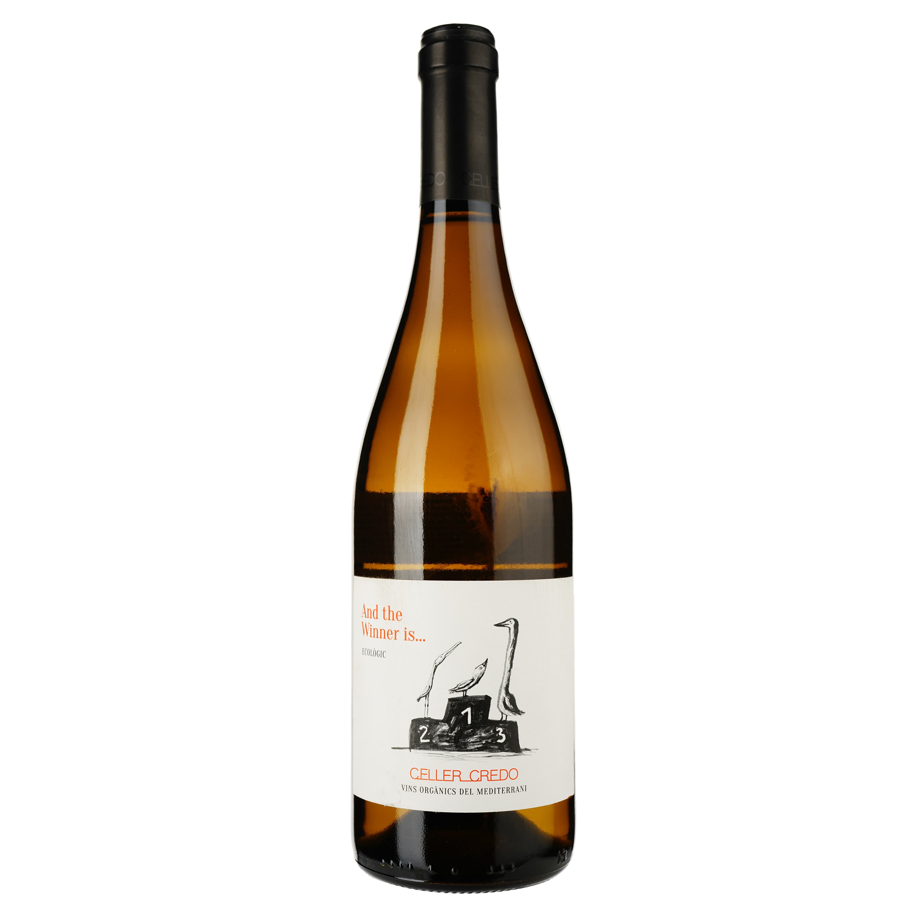 Вино Celler Credo And the Winner Is, біле, сухе, 0,75 л - зображення 1