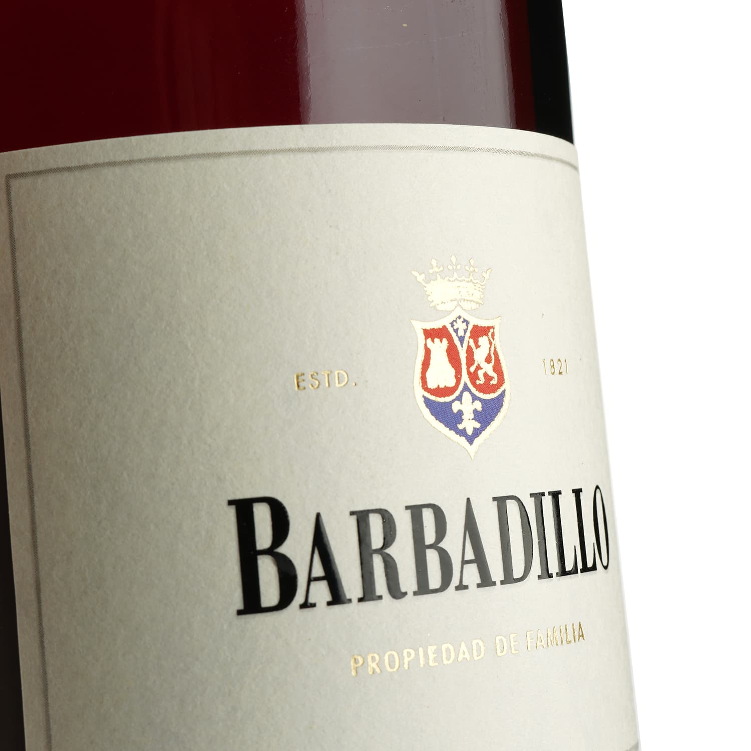 Херес кріплене Bodegas Barbadillo Cream Sherry, червоне, солодке, 17,5%, 0,75 л (36379) - зображення 4
