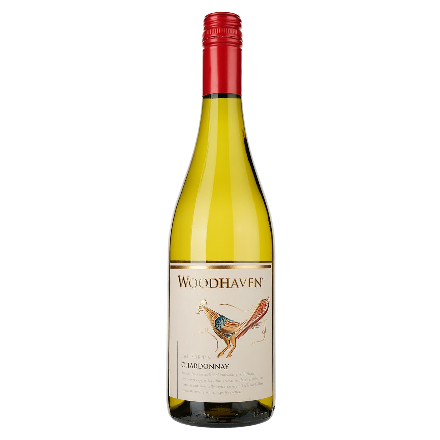 Вино Woodhaven Chardonnay California, 13%, 0,75 л (8000018900855) - зображення 1