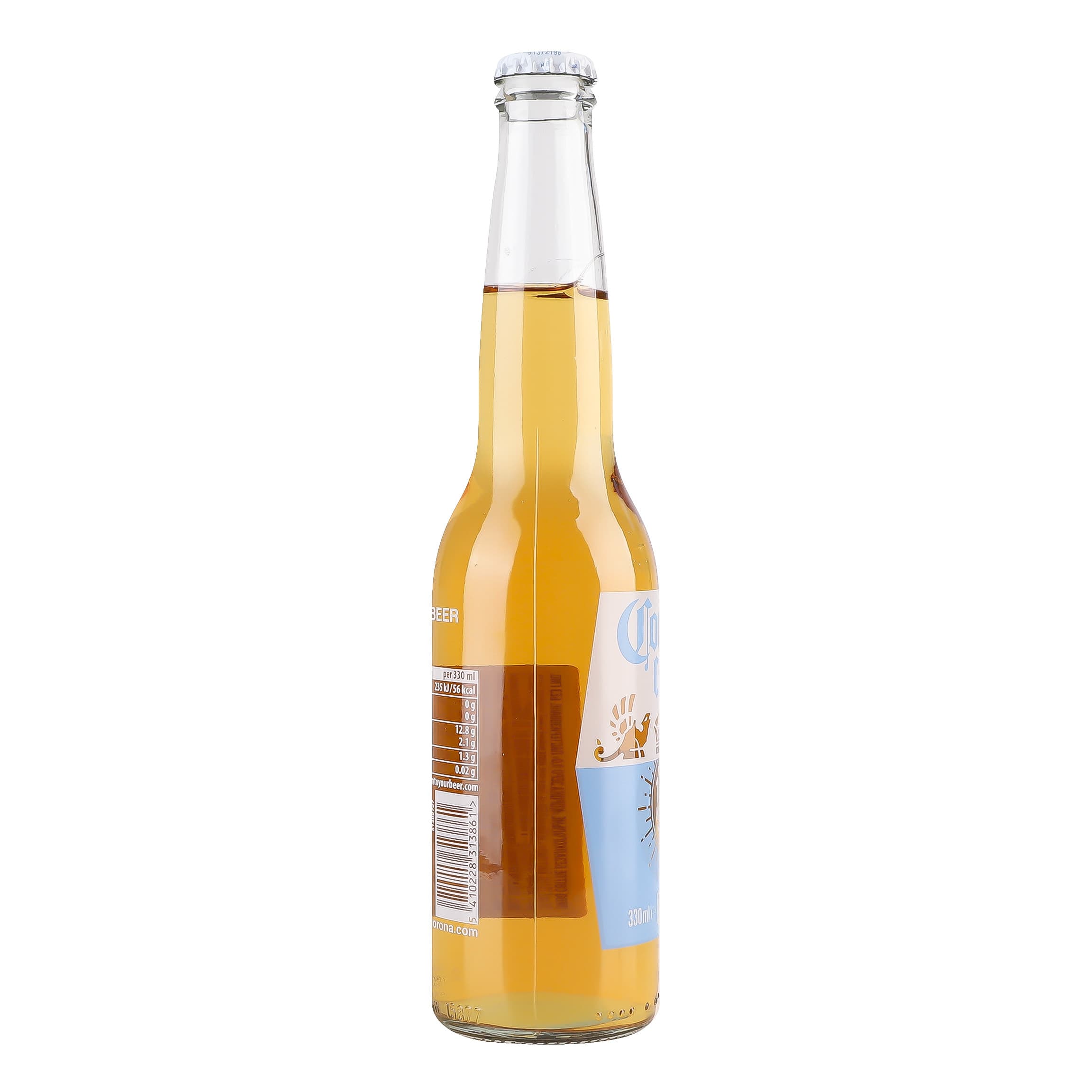 Пиво безалкогольне Corona Zero світле 0.33 л - зображення 4