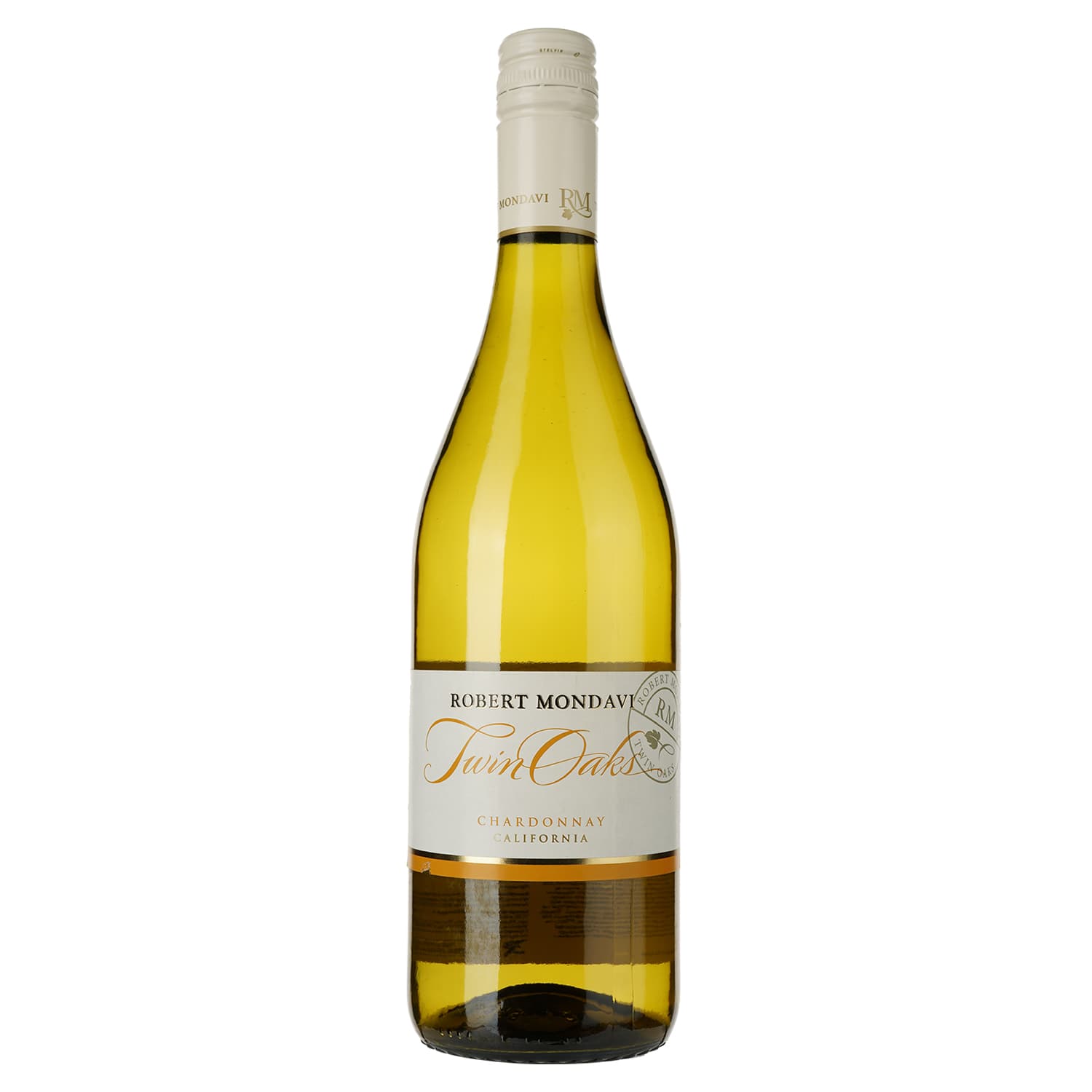 Вино Robert Mondavi Twin Oaks Chardonnay, біле, сухе, 13,5%, 0,75 л (8178) - зображення 1