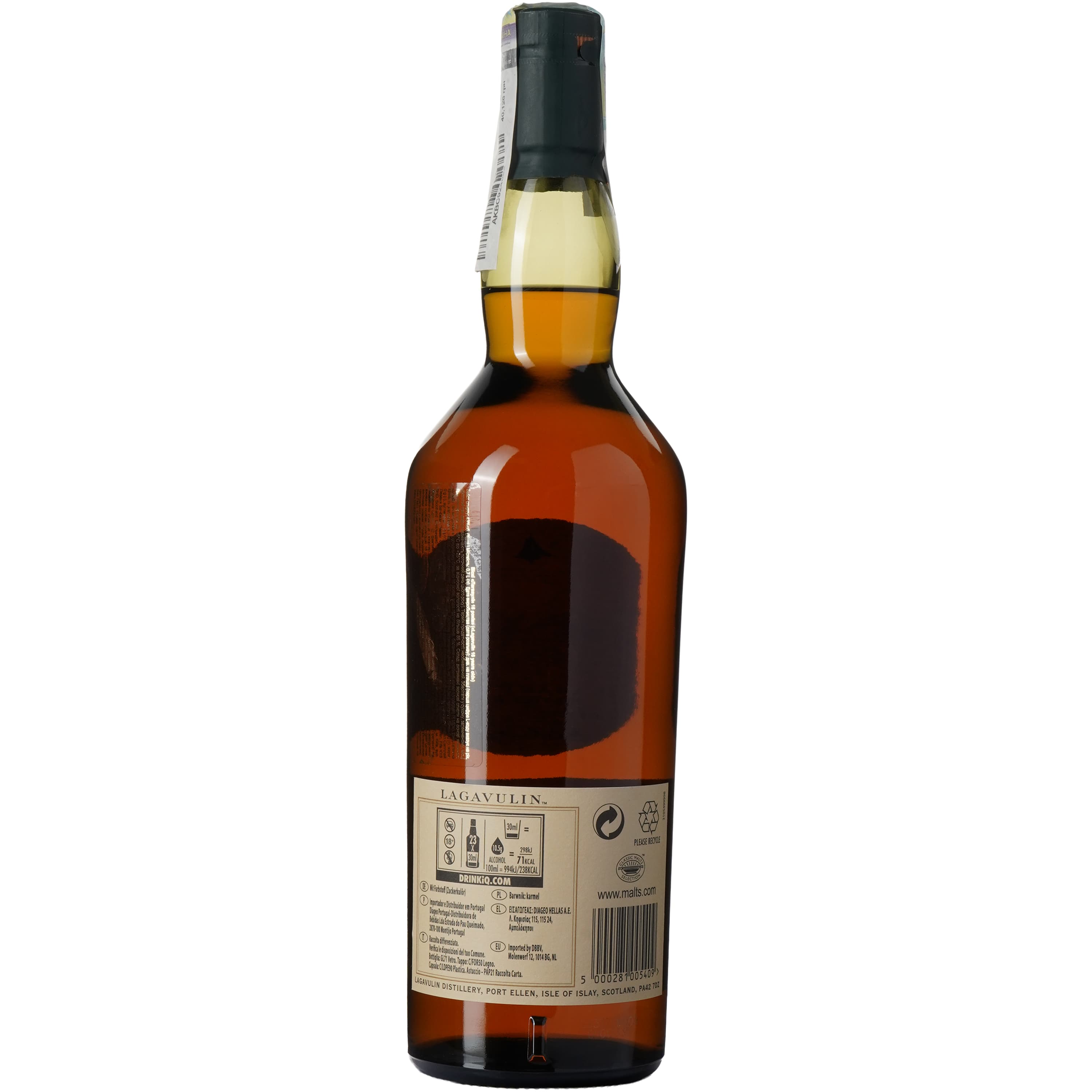 Віскі Lagavulin 16 yo, в подарунковій упаковці, 43%, 0,7 л (421115) - зображення 6