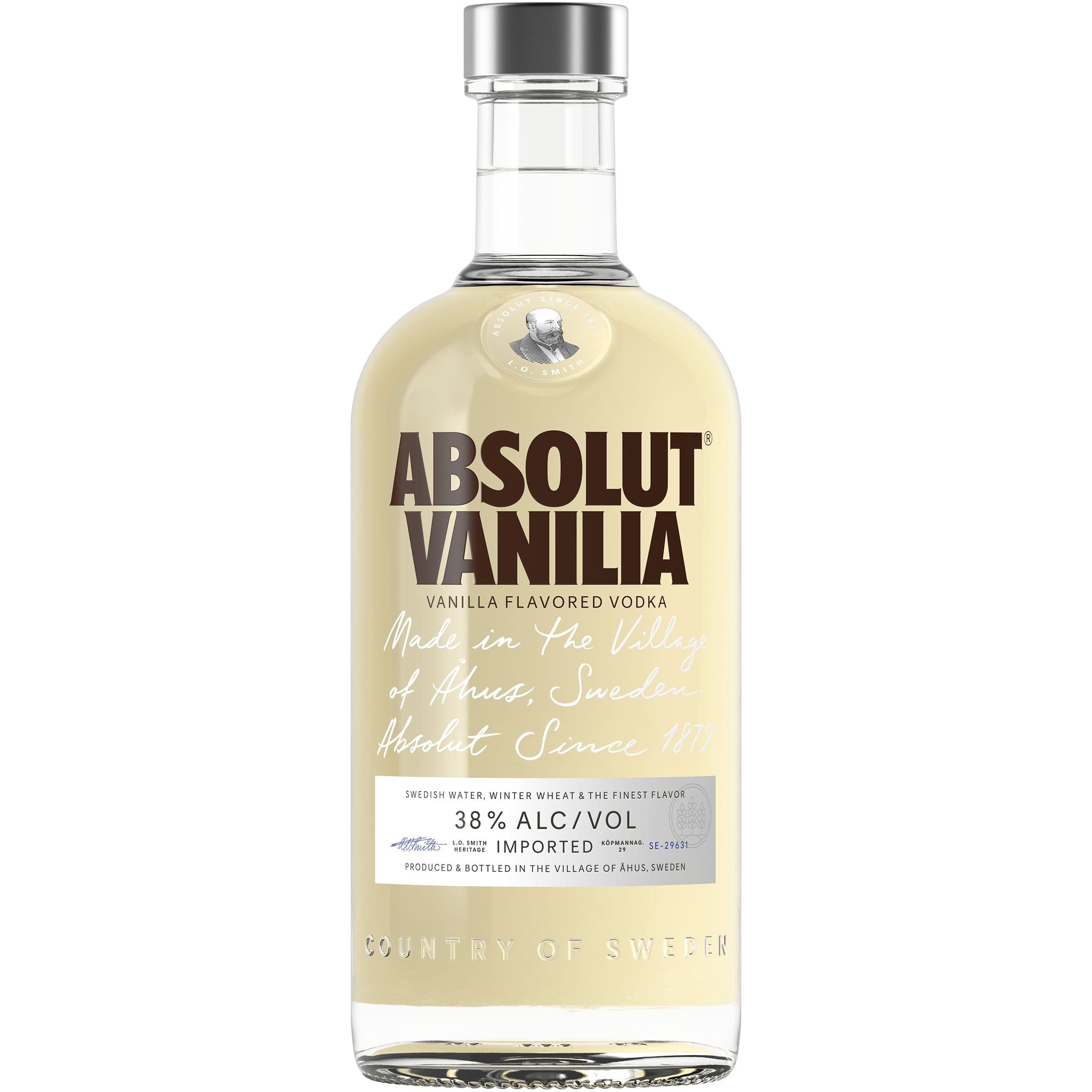 Горілка Absolut Vanilia 38% 0.7 л (459594) - зображення 1