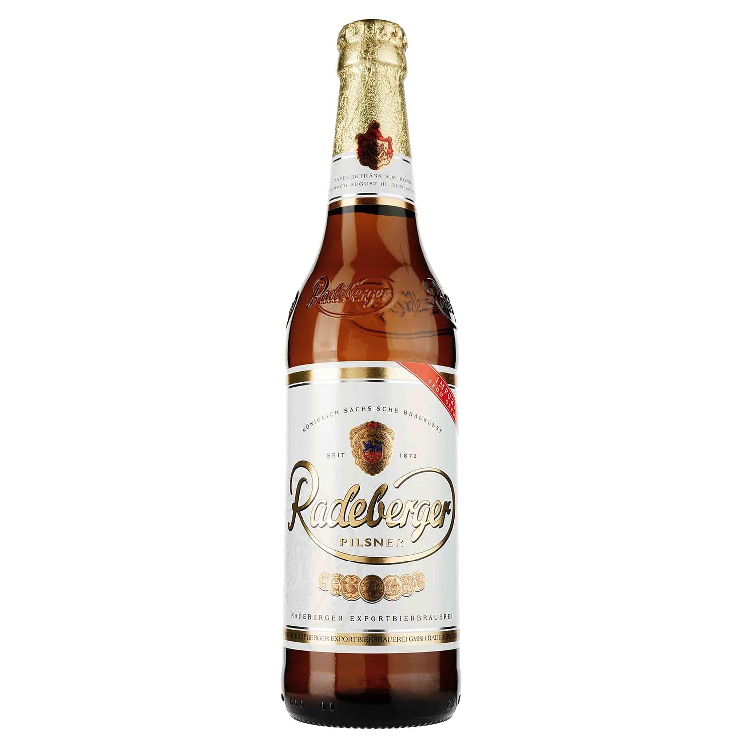 Пиво Radeberger Pilsner світле, 4.8%, 0.5 л - зображення 1
