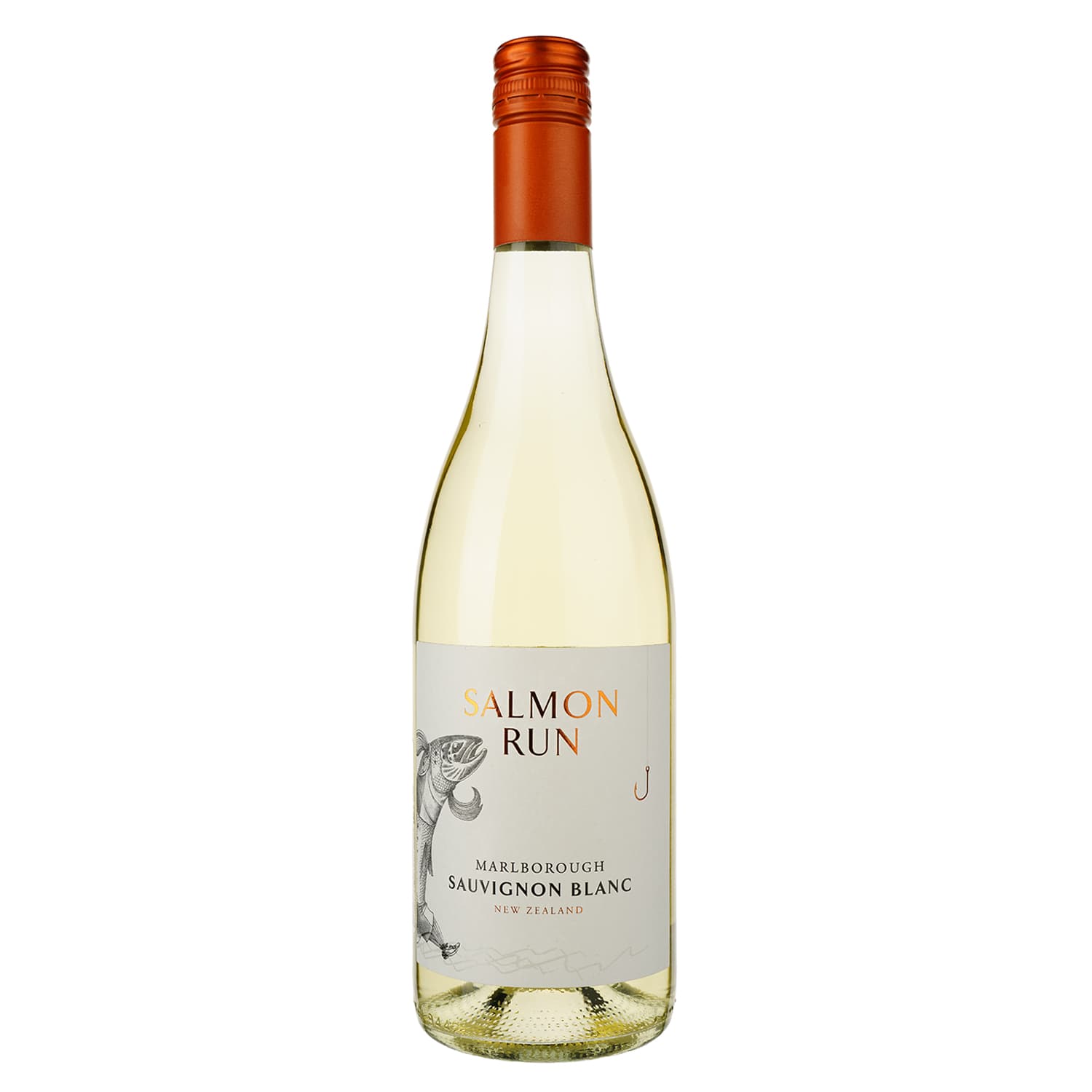 Вино Salmon Run Marlborough Sauvignon Blanc біле сухе 1.5 л (2 шт. х 0.75 л) - зображення 2