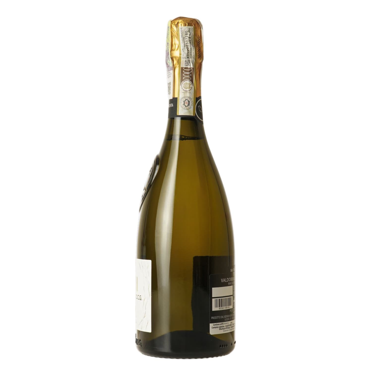 Вино ігристе La Tordera Prosecco Rive Di Vidor Valdobbiadene DOCG Tittoni Spumante Dry біле сухе 11.5% 0.75 л (1056) - зображення 3