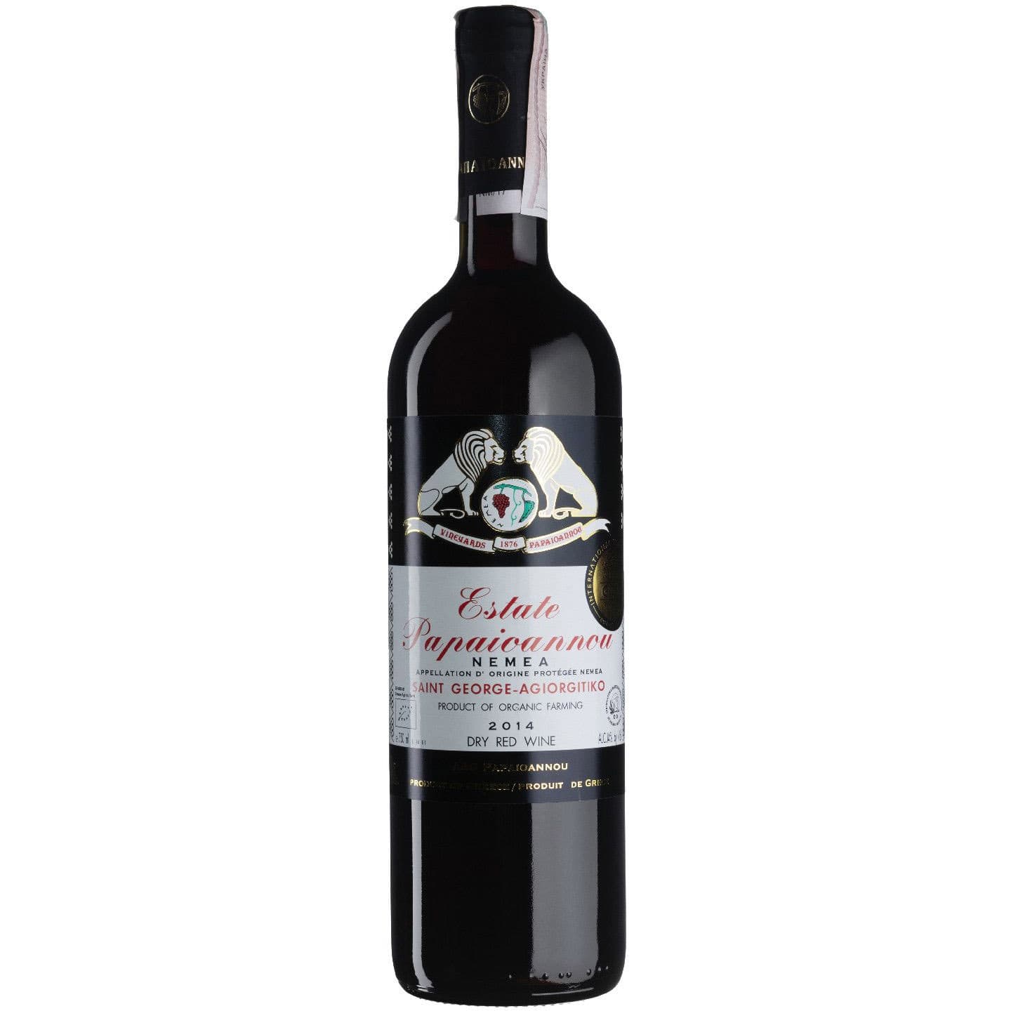Вино Papaioannou Ktima Old Vines червоне сухе 0.75 л