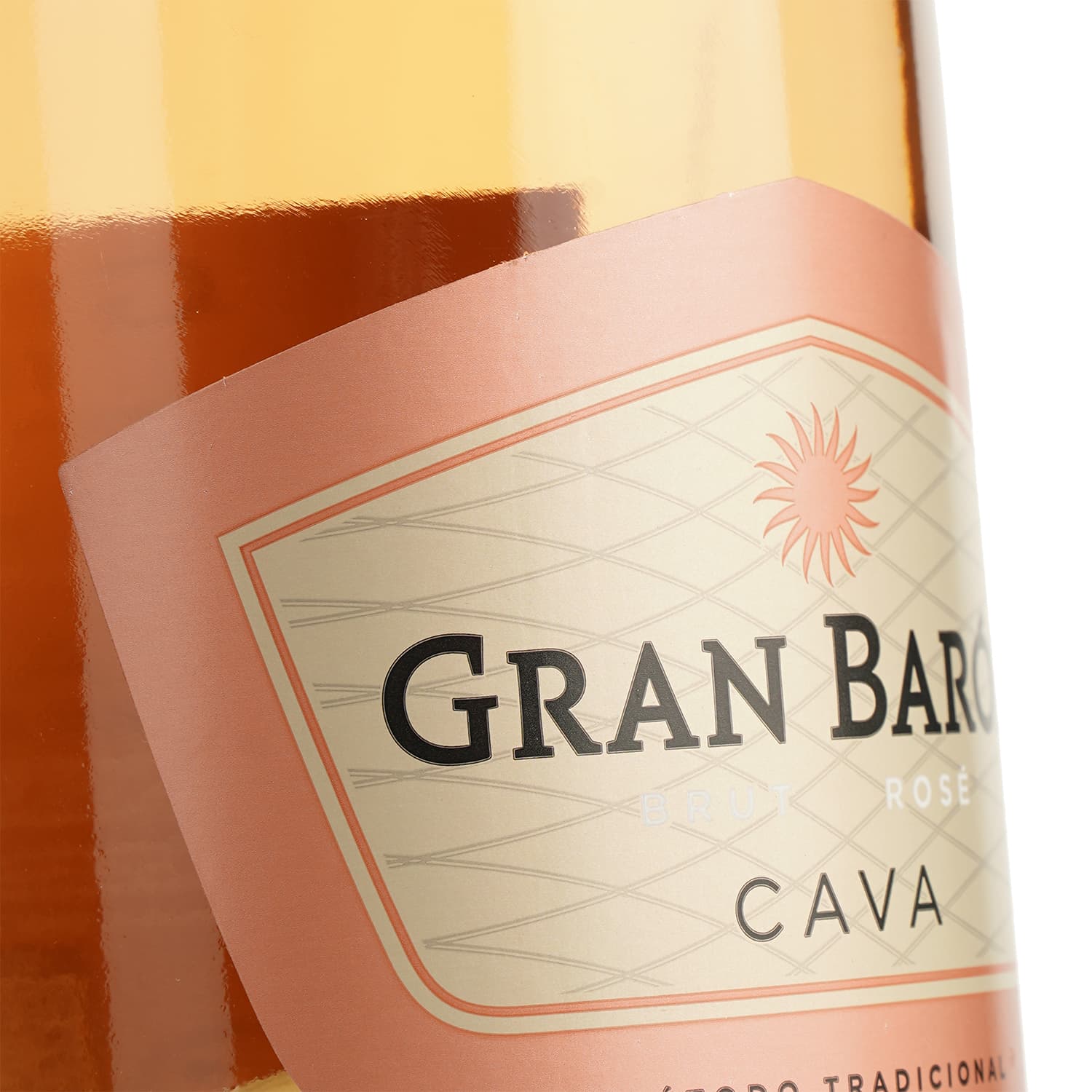 Вино ігристе Gran Baron Cava Rose Brut рожеве брют 11% 2.25 л (3 шт. х 0.75 л) - зображення 4
