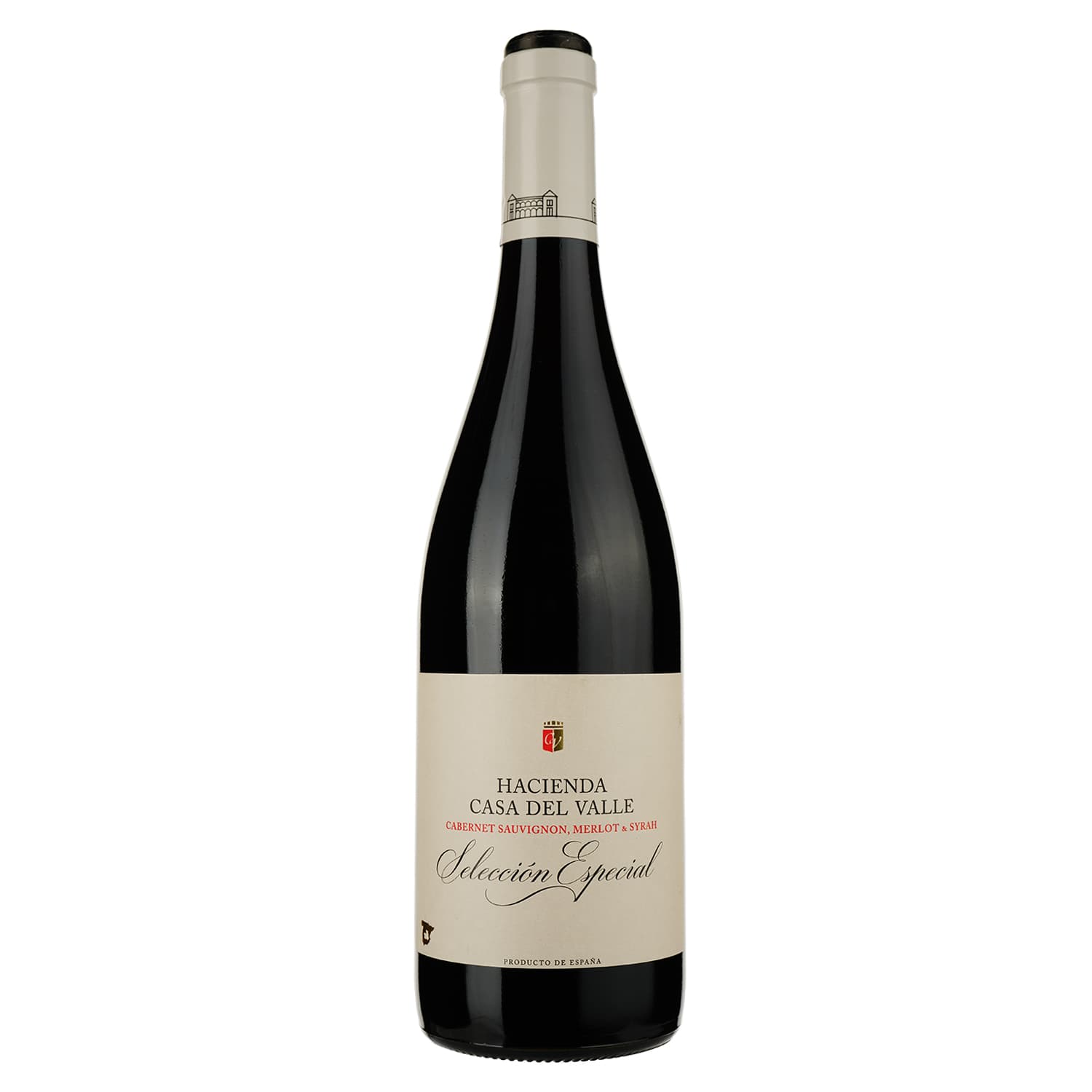 Вино Bodegas Olarra Seleccion Especial Hacienda Casa del Valle, червоне, сухе, 0,75 л - зображення 1