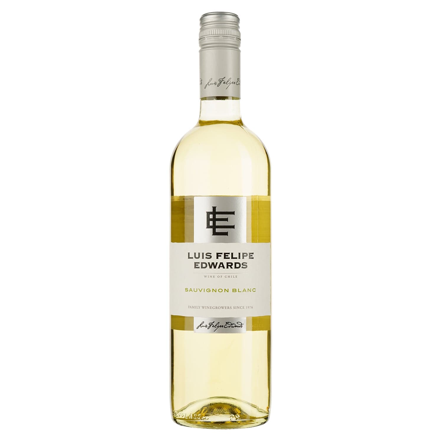 Вино Luis Felipe Edwards Sauvignon Blanc, біле, сухе, 0,75 л - зображення 1