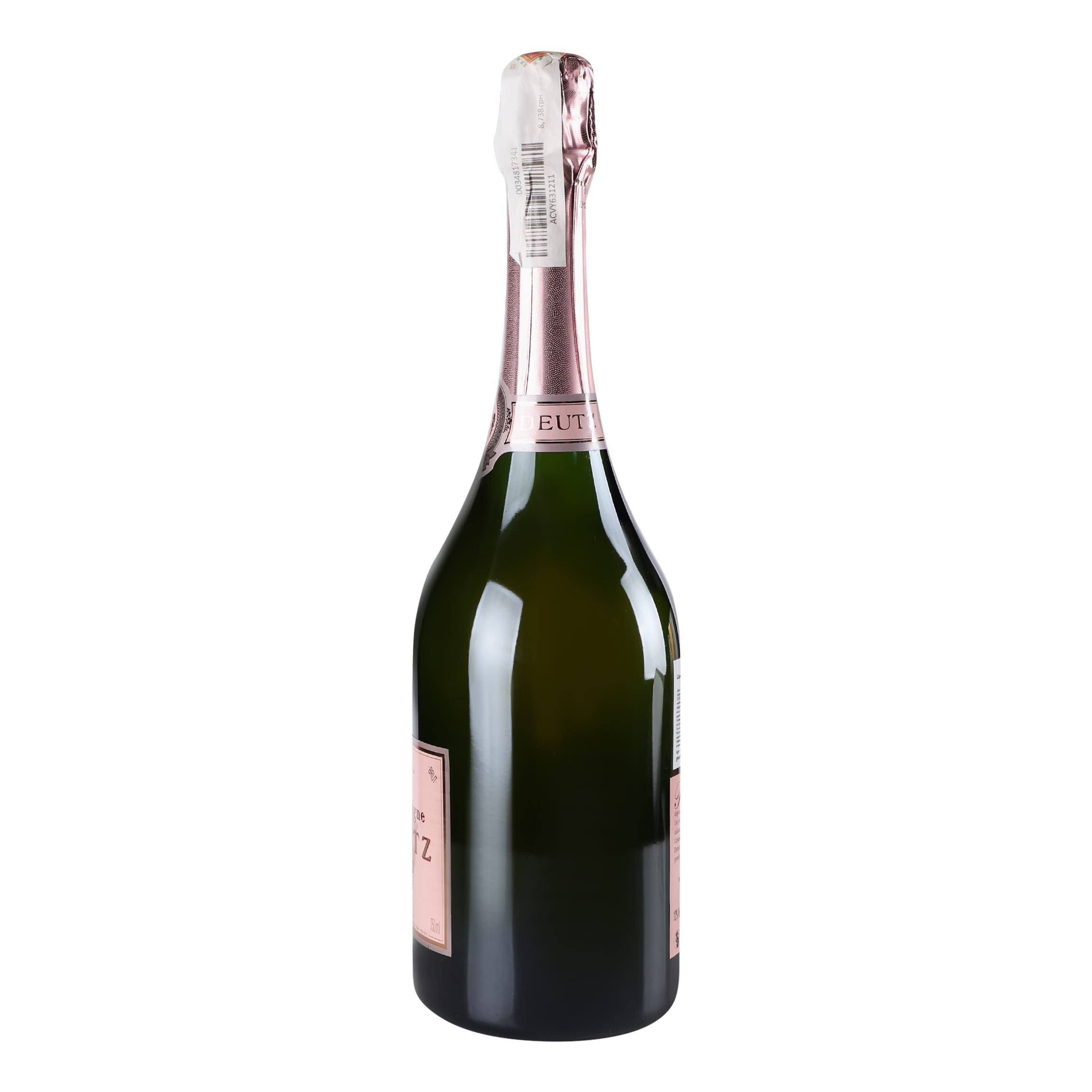 Шампанське Deutz, рожеве, брют, 12%, 0,75 л (875061) - зображення 2