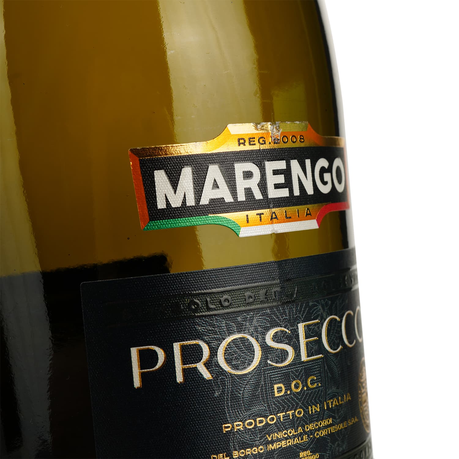 Вино ігристе Marengo Prosecco DOC Spumante Brut біле сухе 0.75 л - зображення 4