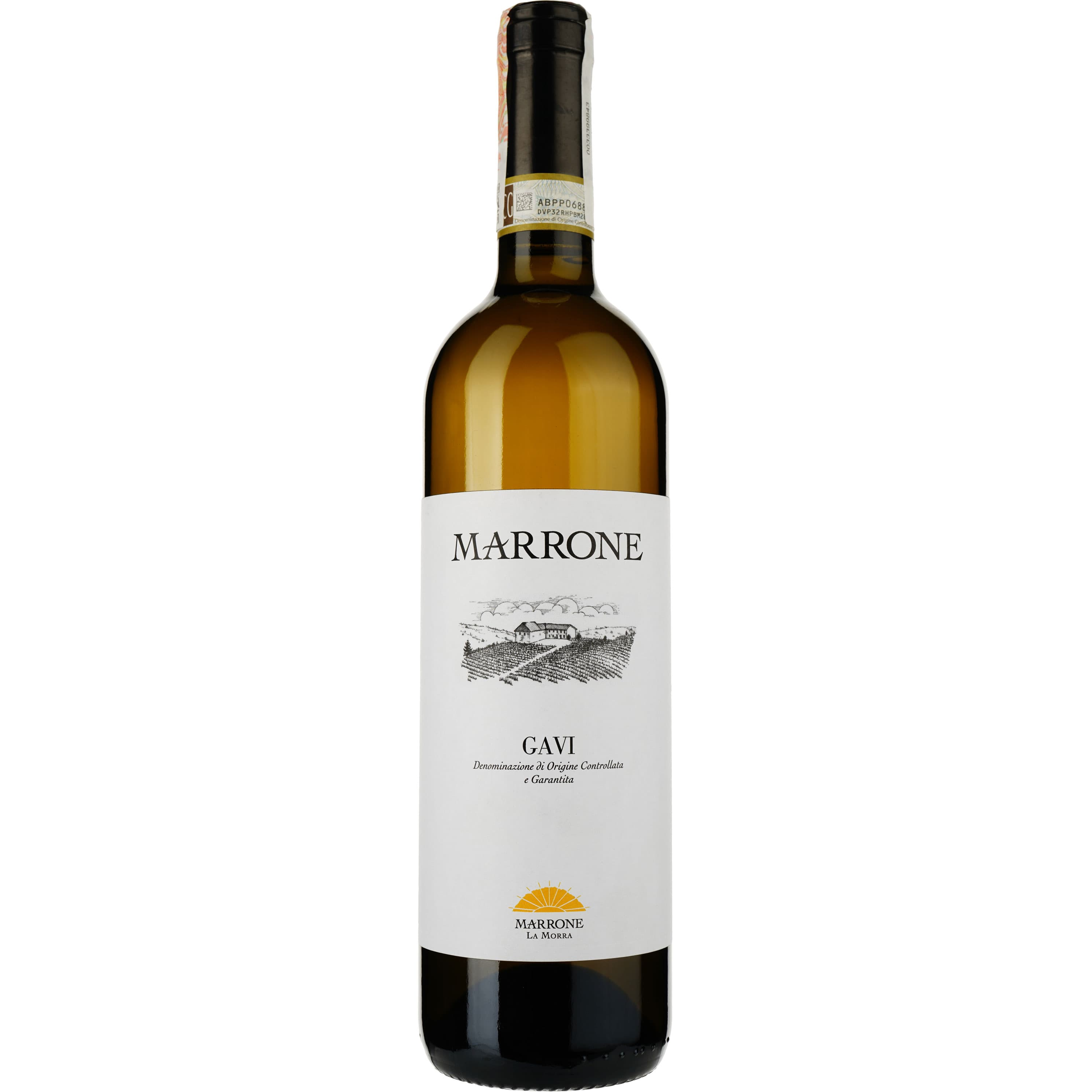 Вино Gian Piero Marrone Gavi DOCG, біле, сухе, 12,5%, 0,75 л (774224) - зображення 1
