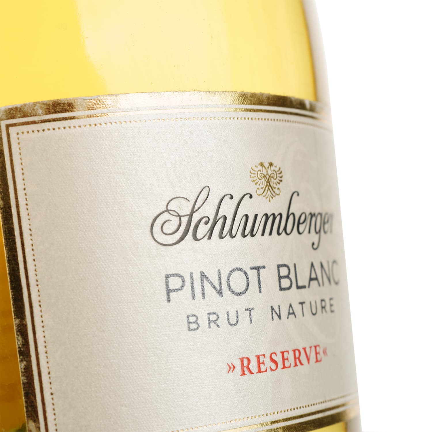 Ігристе вино Schlumberger Reserve Pinot Blanc brut nature, біле, брют, 11,5%, 0,75 л - зображення 3