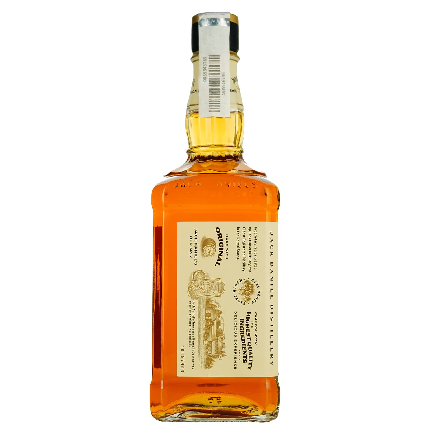 Лікер Jack Daniel's Honey 35% 0.7 л - зображення 2