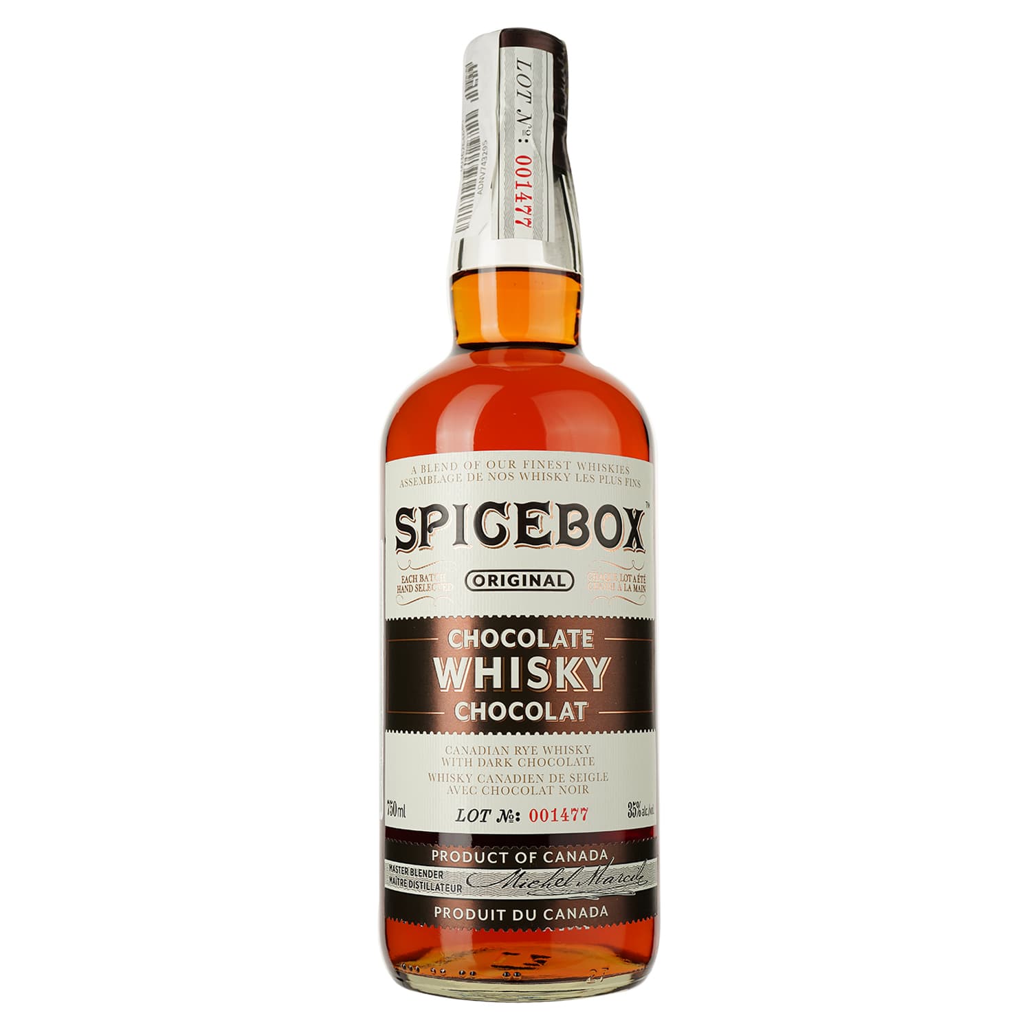 Віскі Maison des Futailles Spicebox Chocolat, 35%, 0,75 л (8000019820429) - зображення 1
