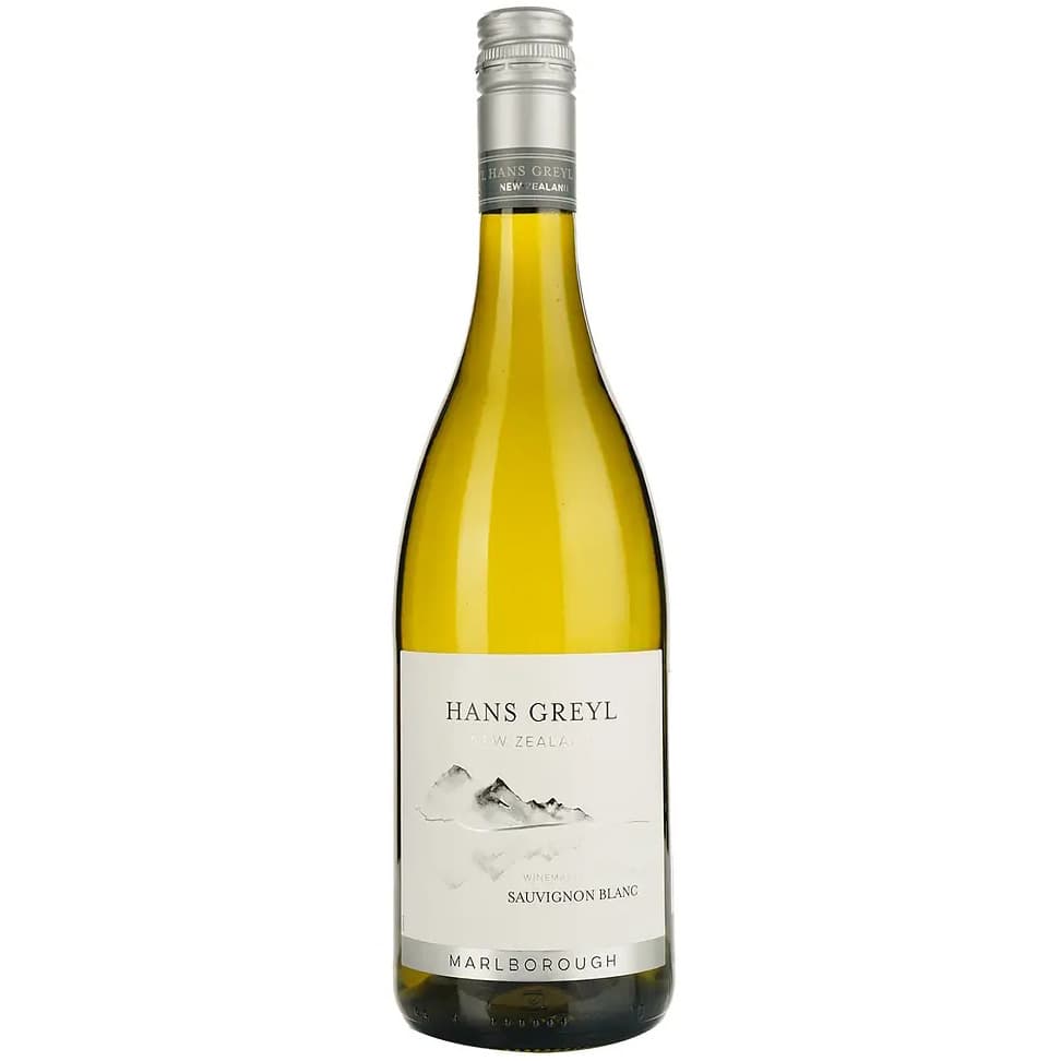 Вино Hans Greyl Sauvignon Blanc Marlborough біле сухе 12% 0.75 л