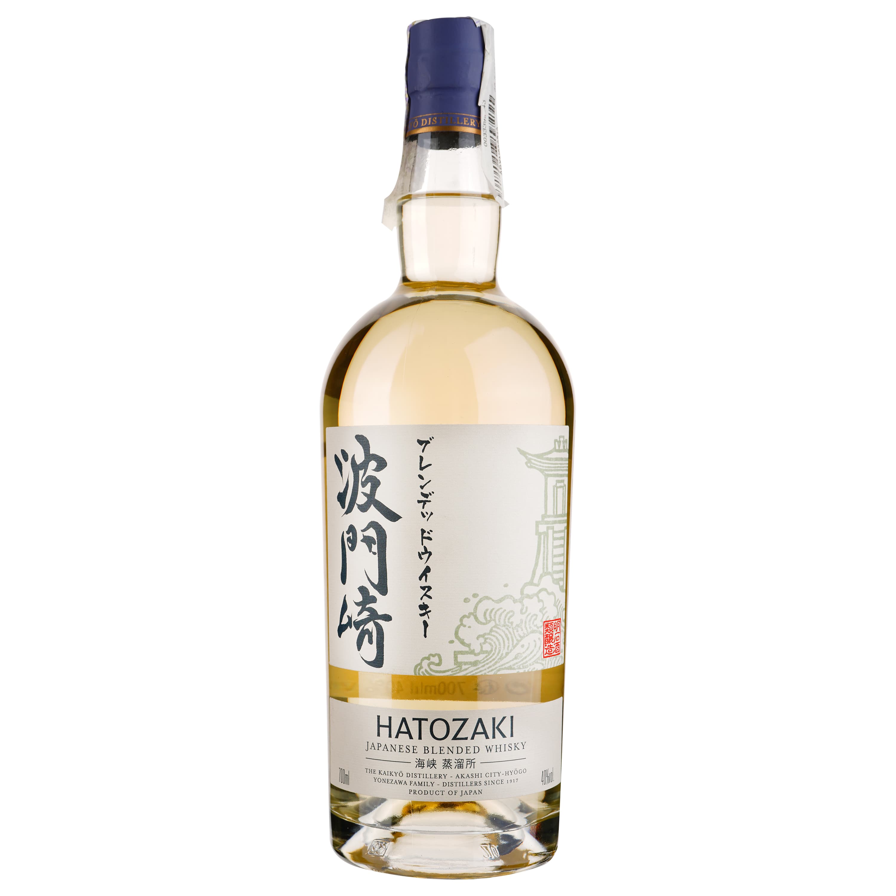 Віскі Hatozaki Japanese Blended Whisky, 40%, 0,7 л - зображення 1