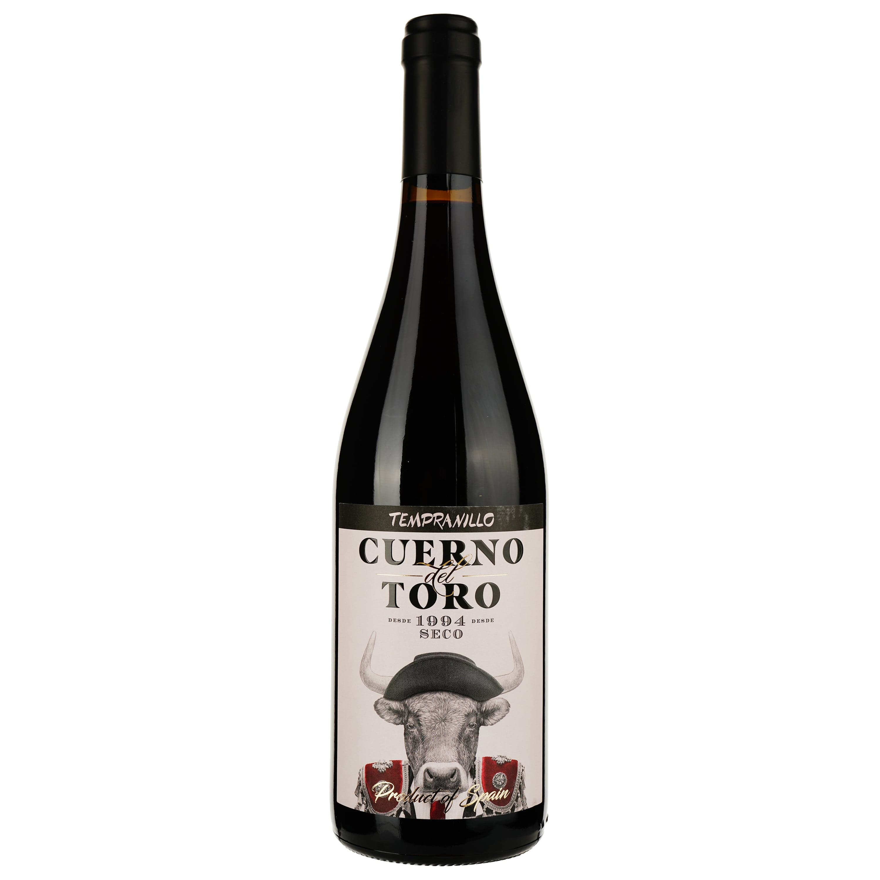 Вино Cuerno Del Toro, червоне, сухе, 0,75 л - зображення 1