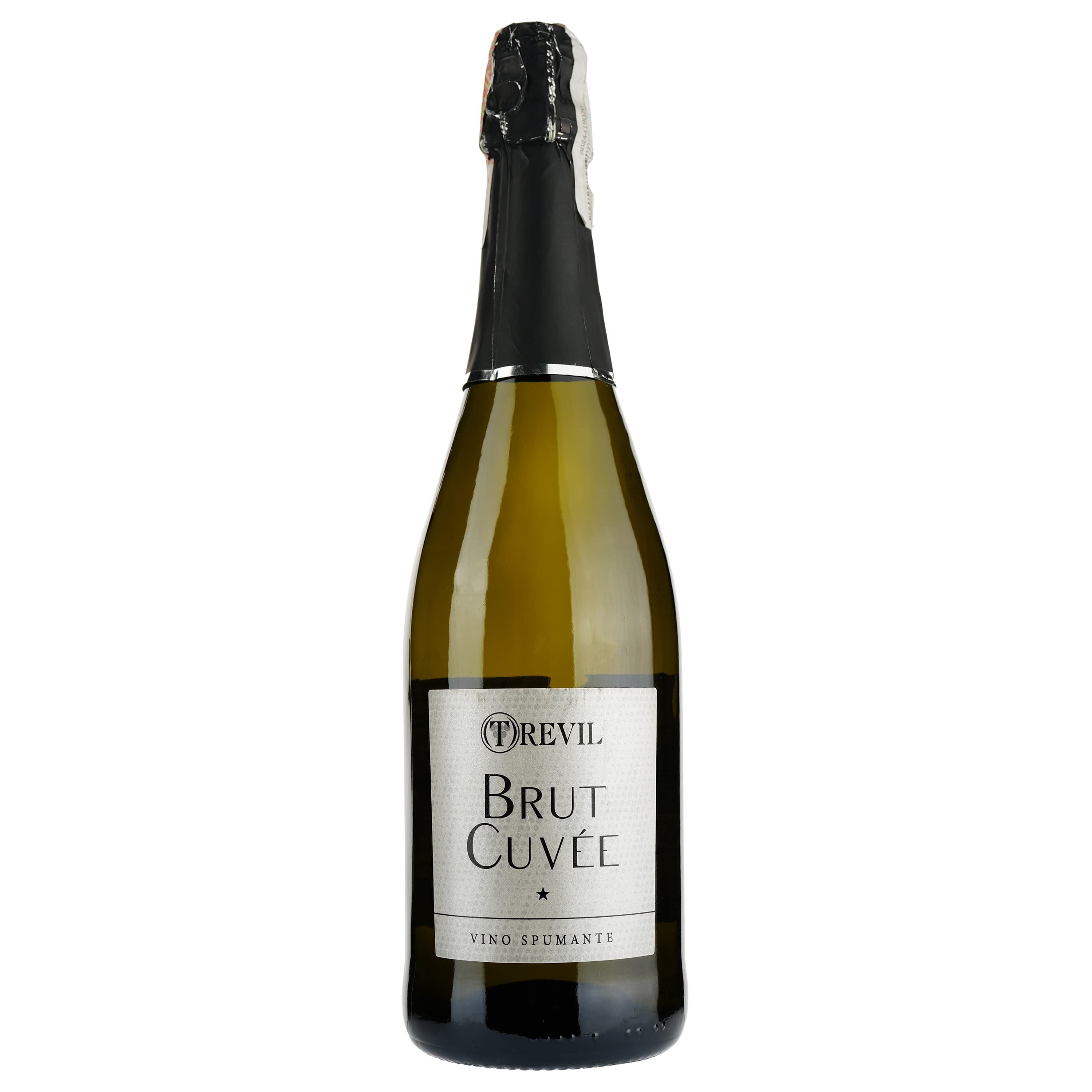 Ігристе вино Arione Brut Spumante Trevil, біле, брют, 0,75 л - зображення 1