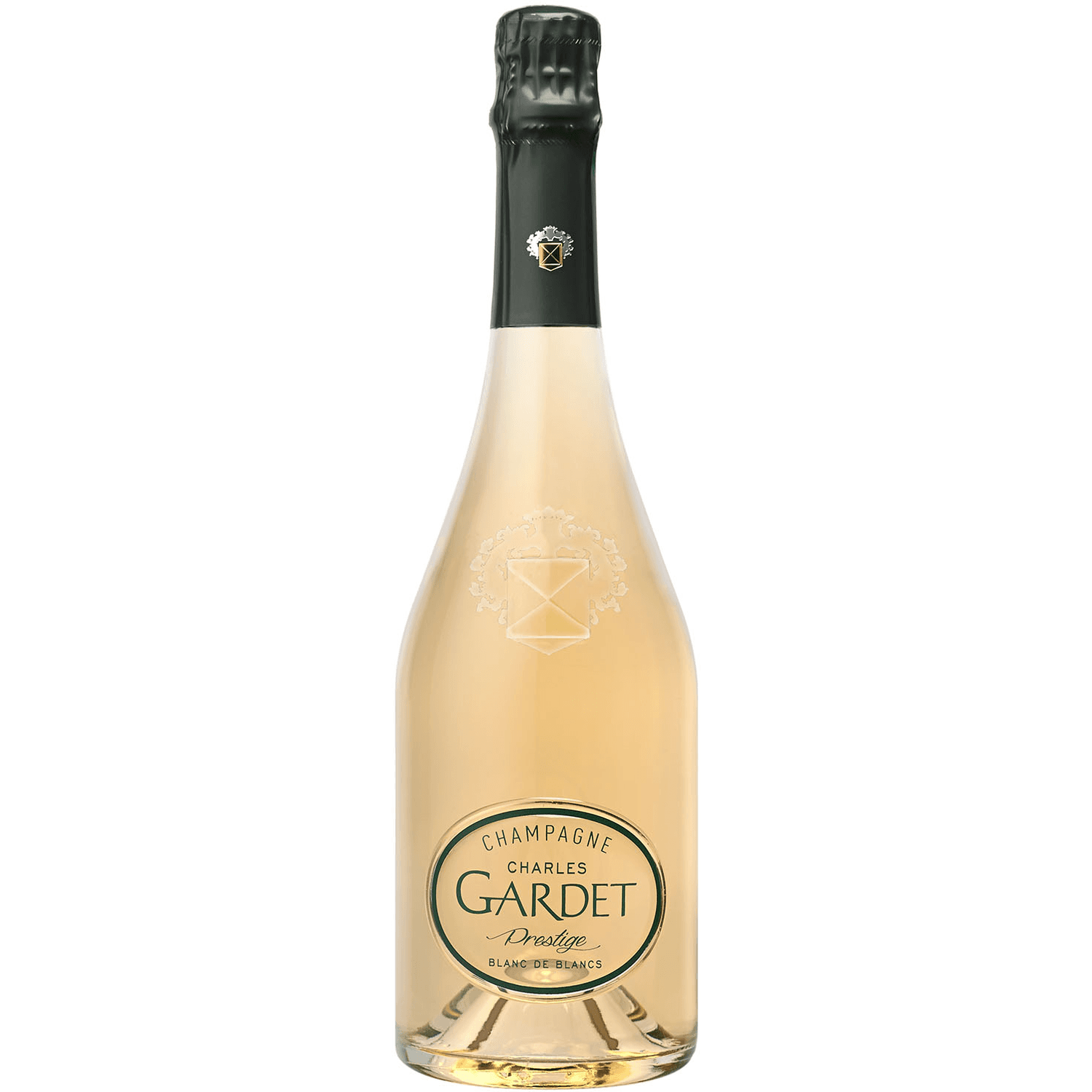 Шампанське Gardet Prestige Charles Blanc de Blancs біле брют 0.75 л в коробці - зображення 2