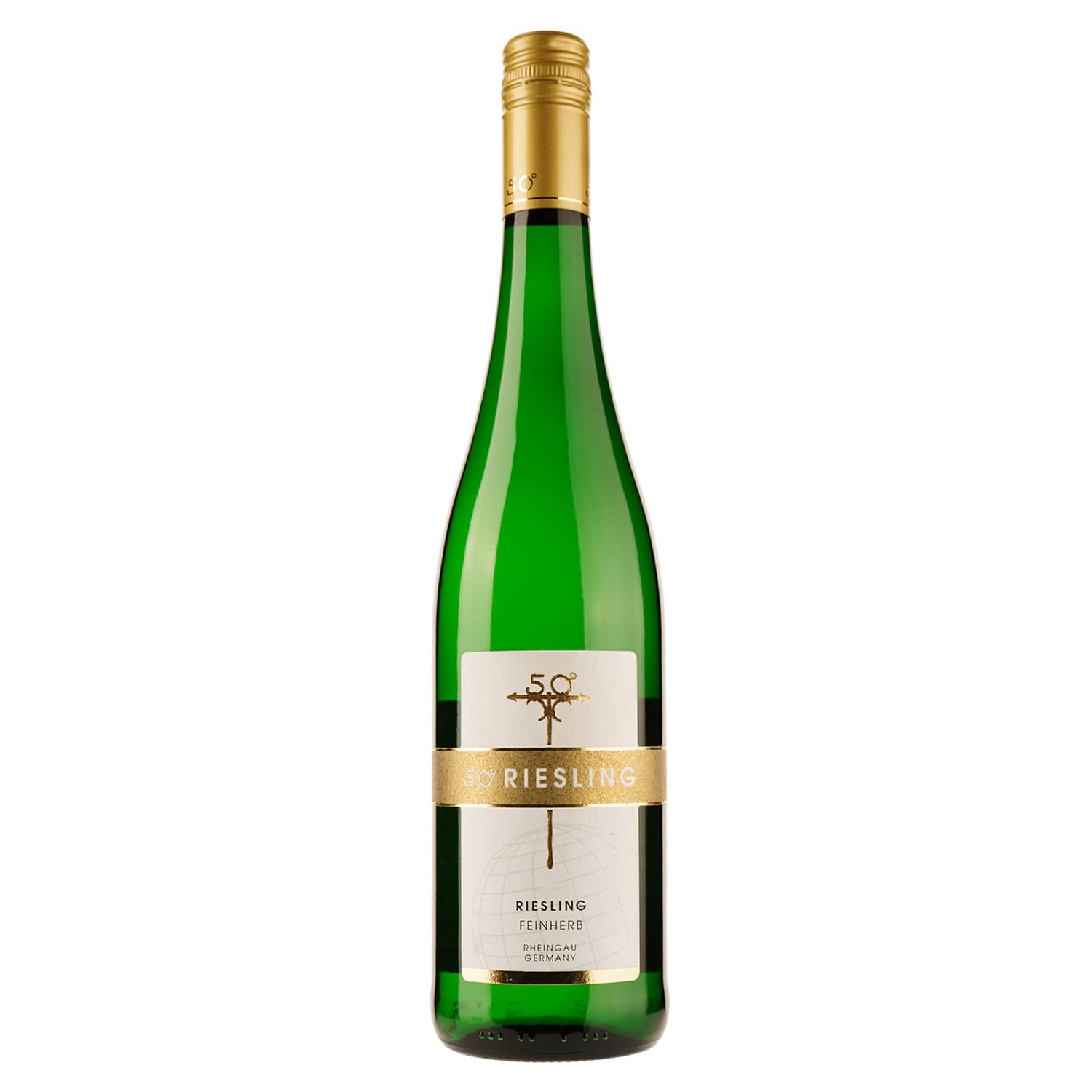 Вино Schloss Johannisberger, 50° Riesling Medium, біле, напівсолодке, 0,75 л - зображення 1